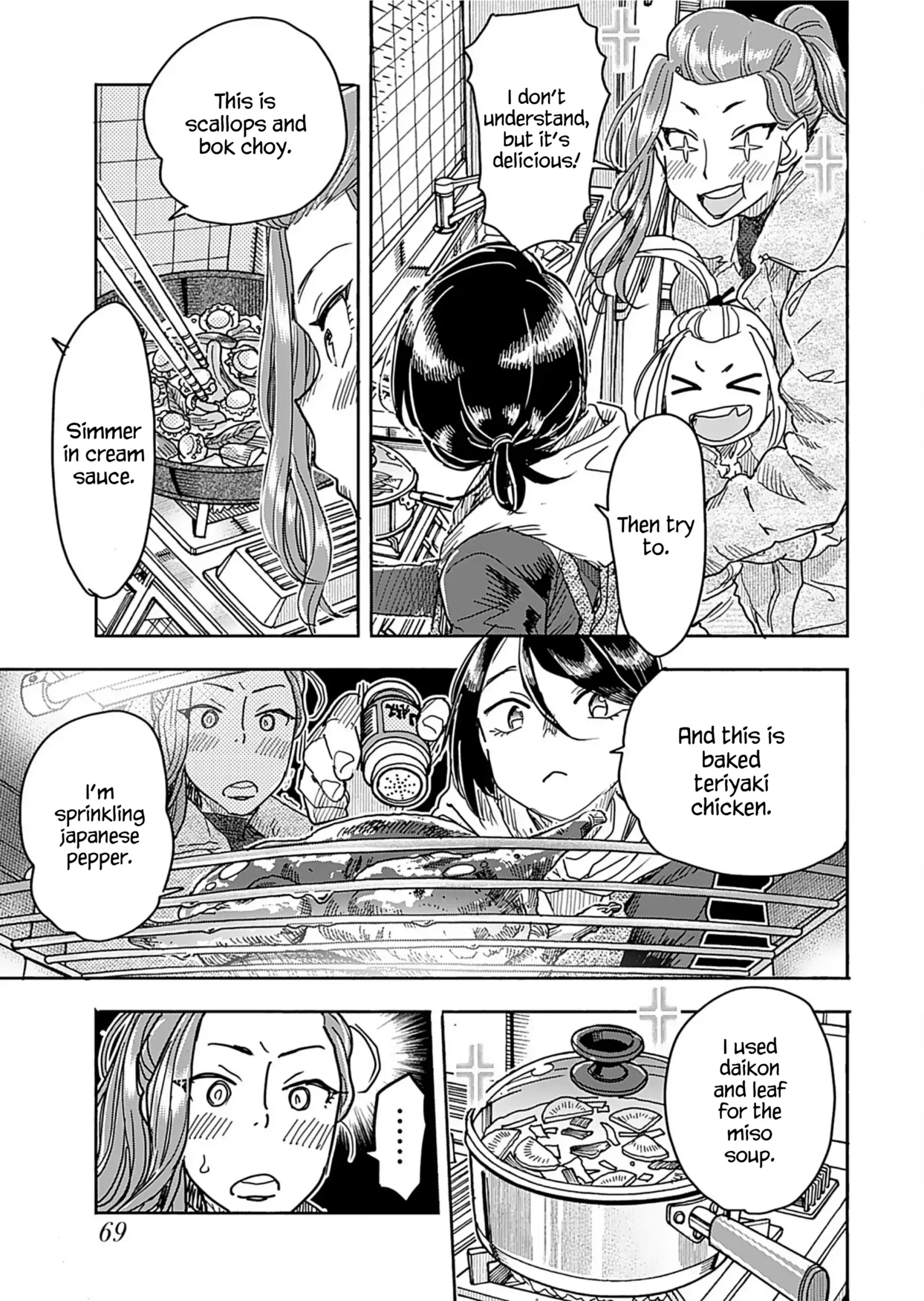 Okusan Chapter 159 page 9