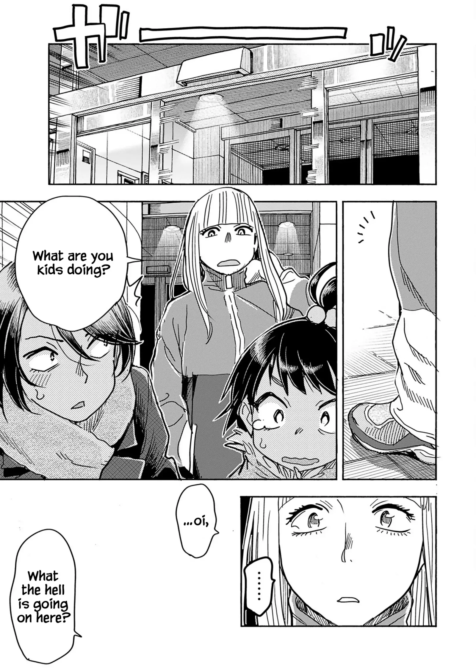 Okusan Chapter 155 page 15