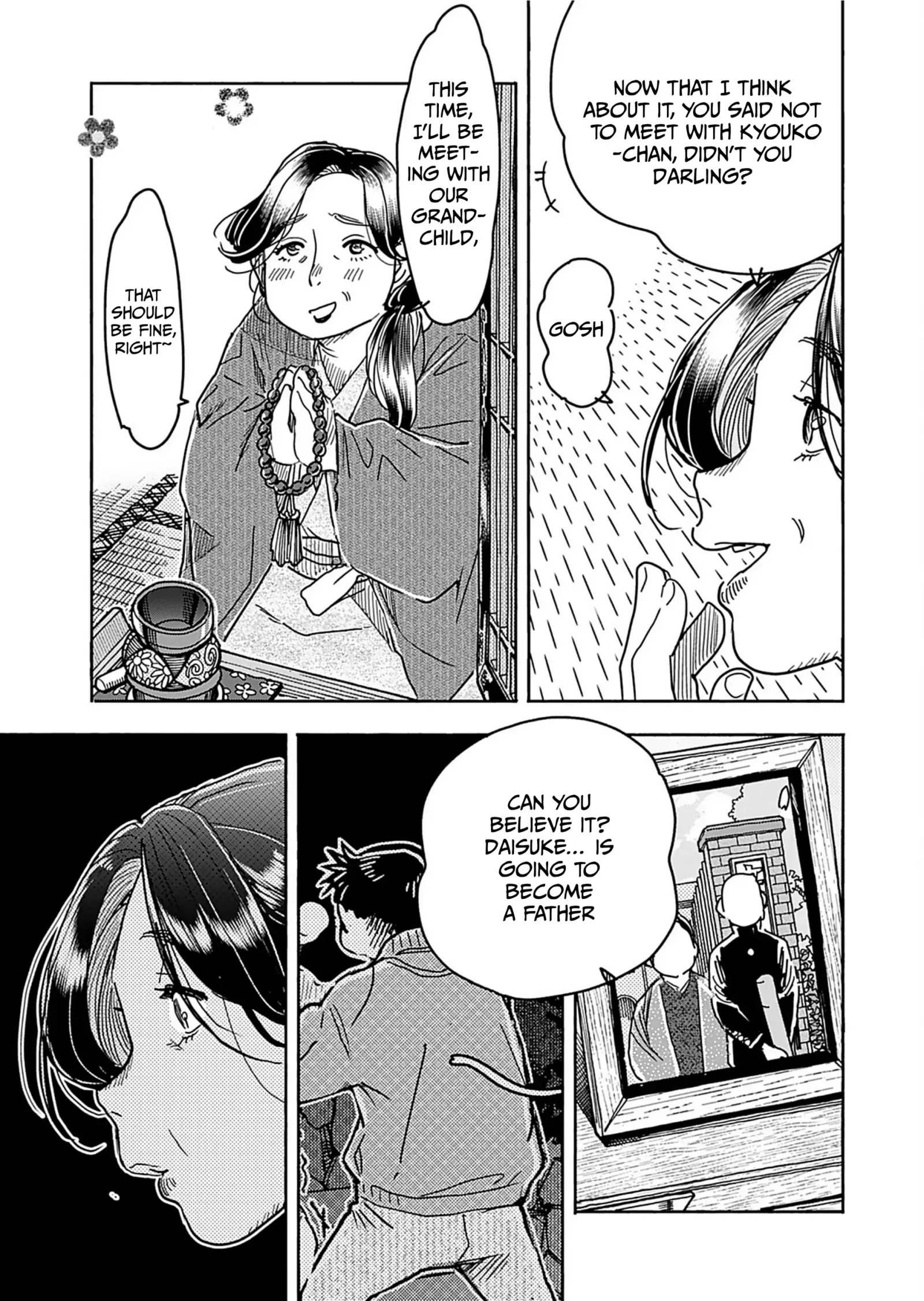 Okusan Chapter 157 page 9