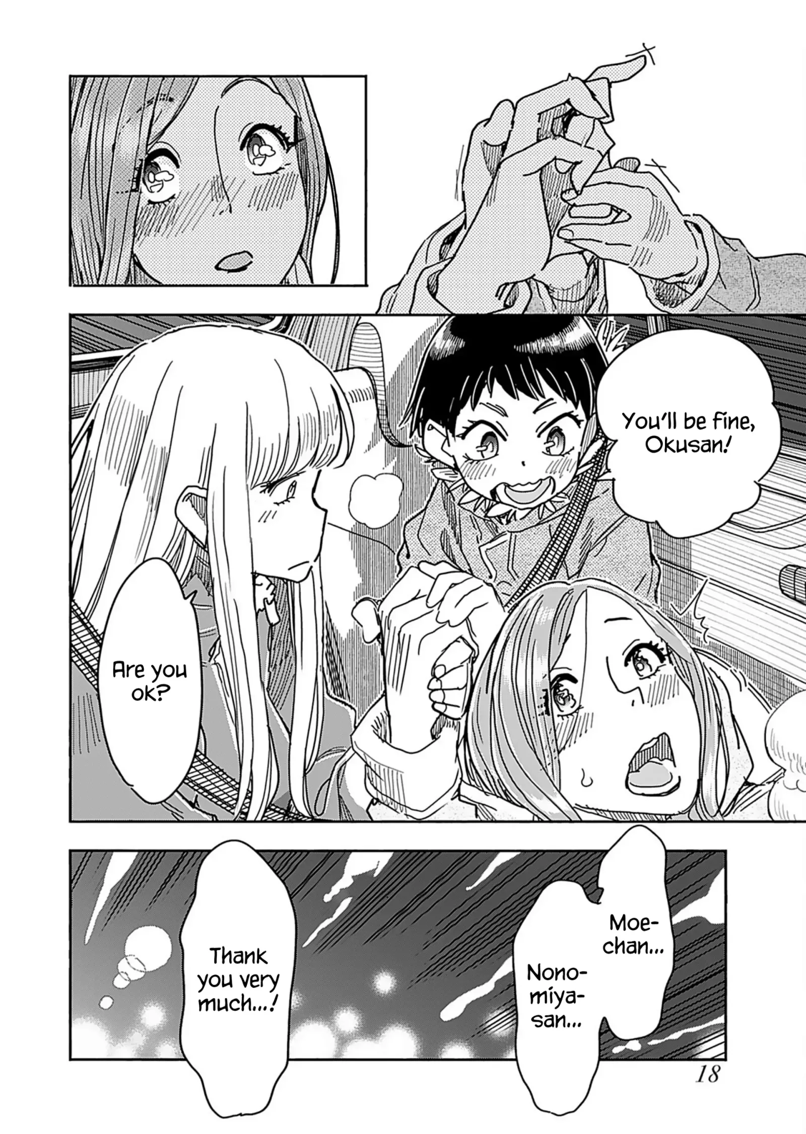 Okusan Chapter 156 page 22