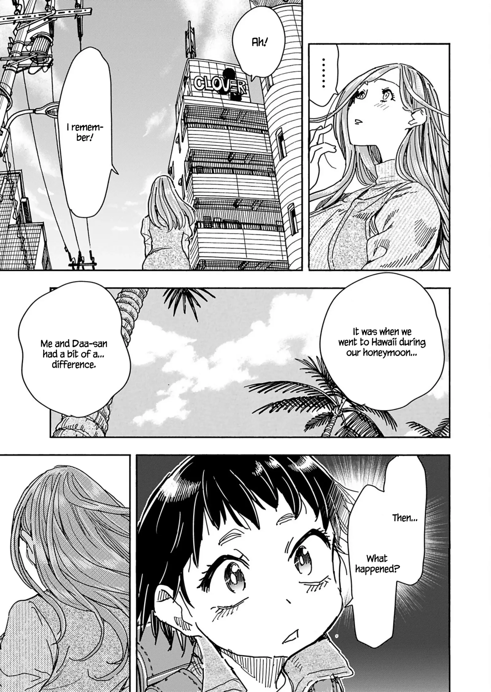 Okusan Chapter 152 page 18