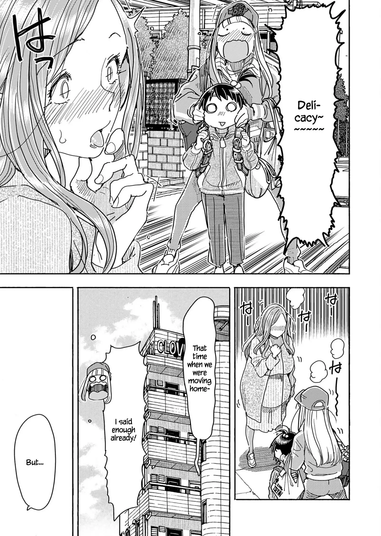 Okusan Chapter 152 page 20