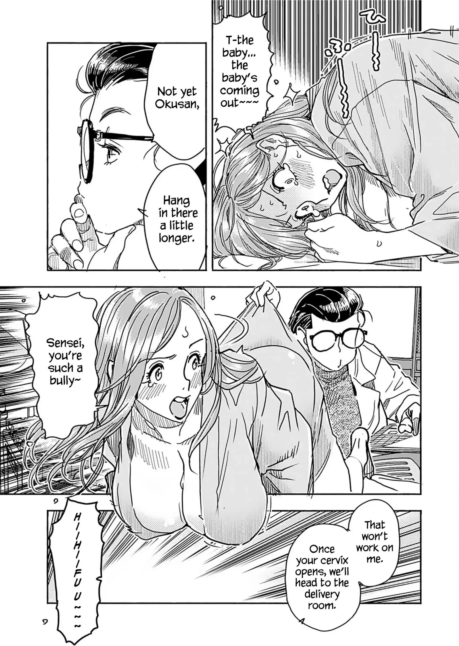 Okusan Chapter 158 page 6