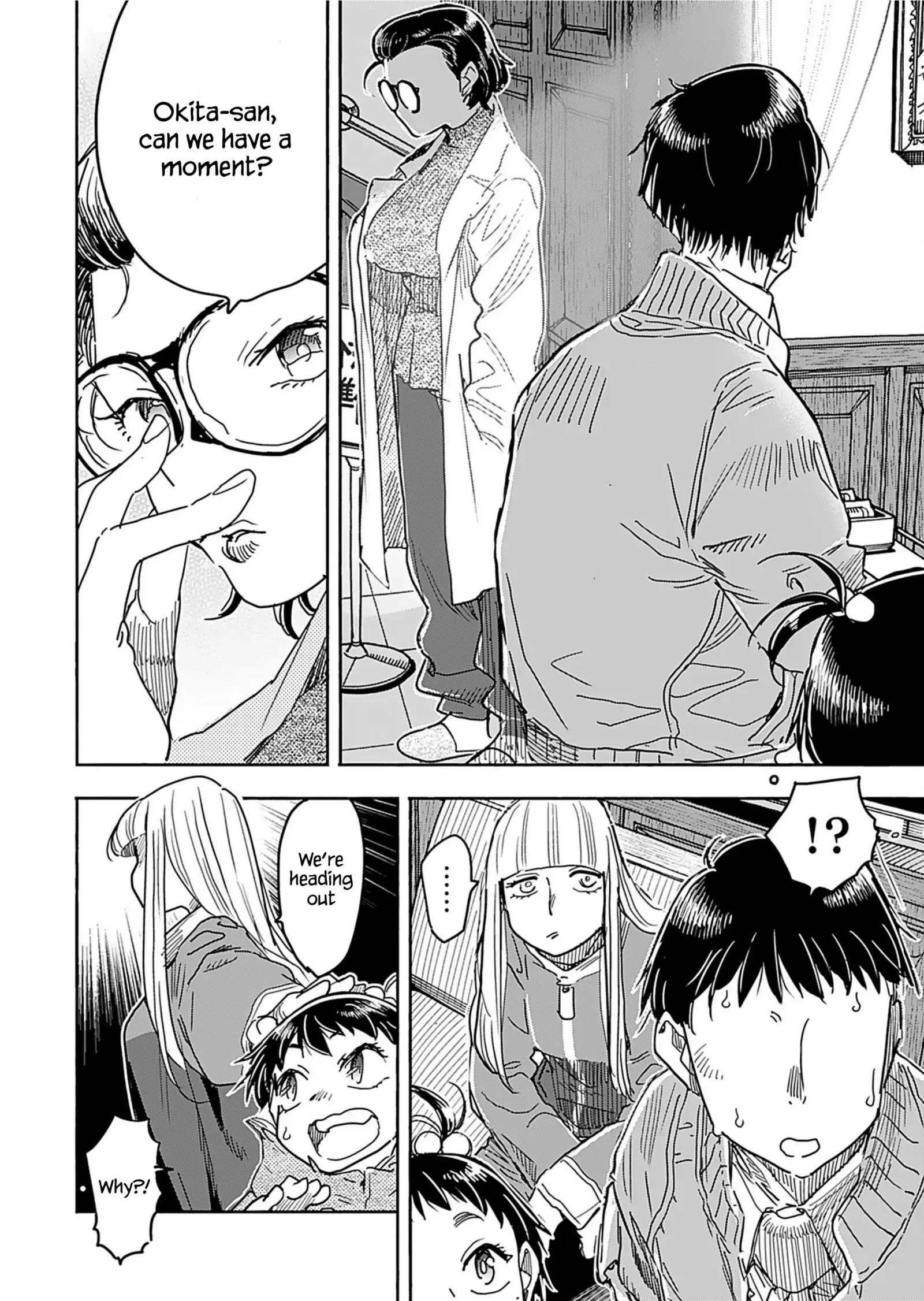 Okusan Chapter 157 page 14