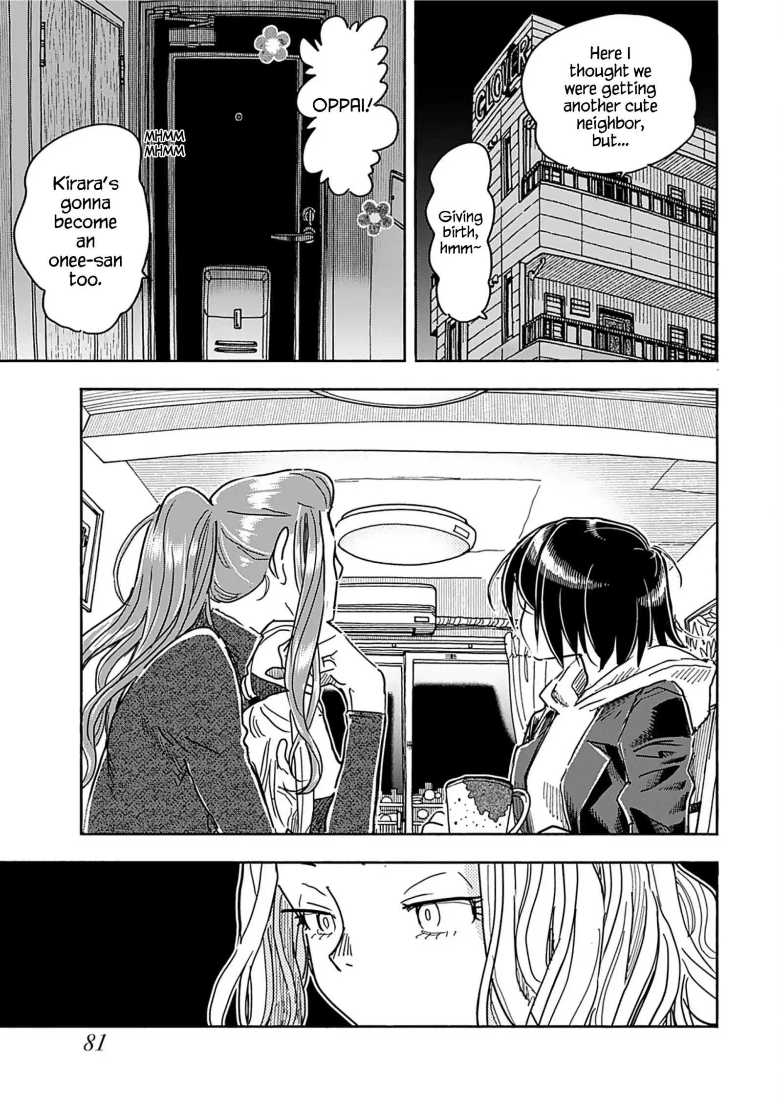 Okusan Chapter 159 page 21