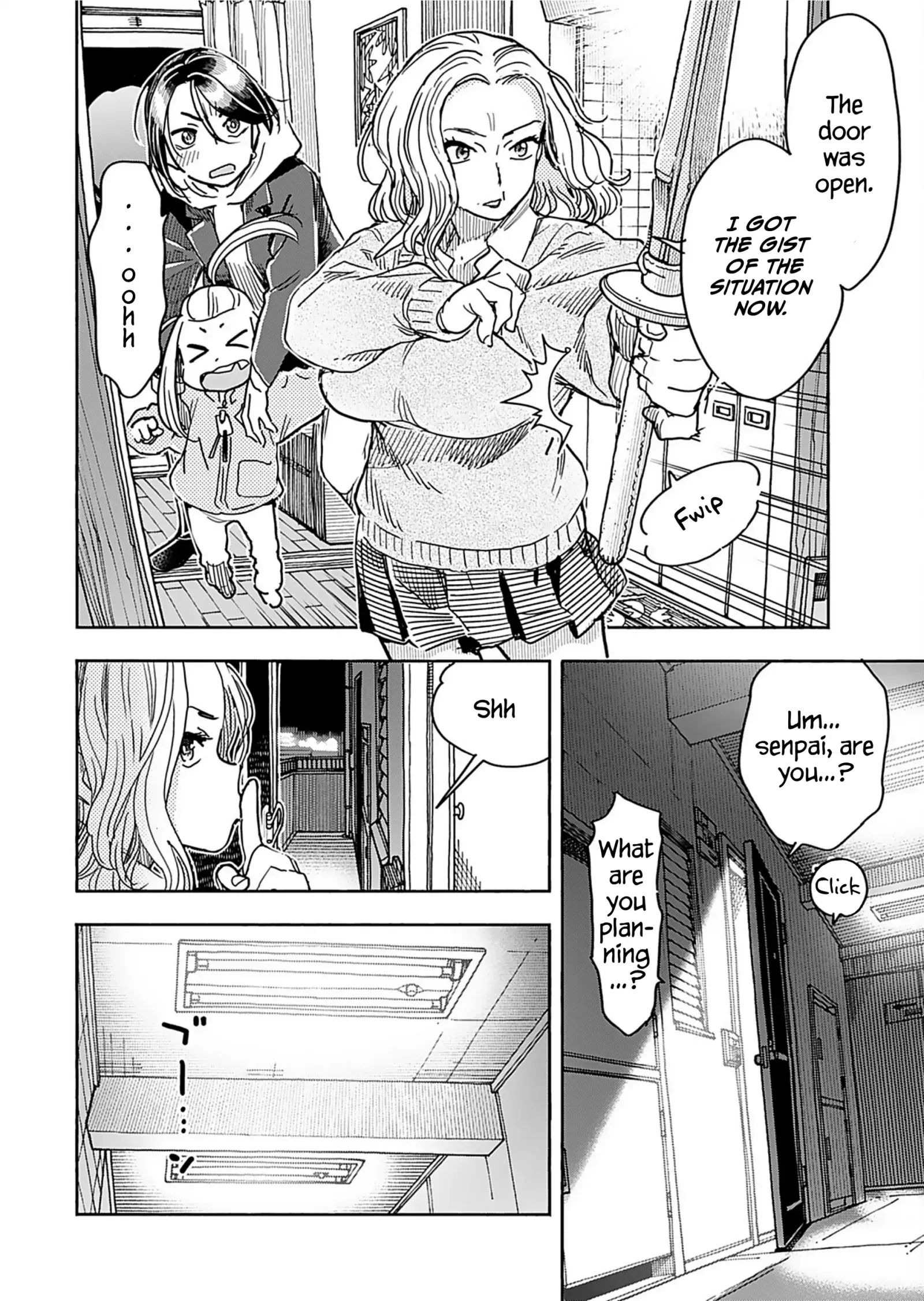 Okusan Chapter 158 page 11