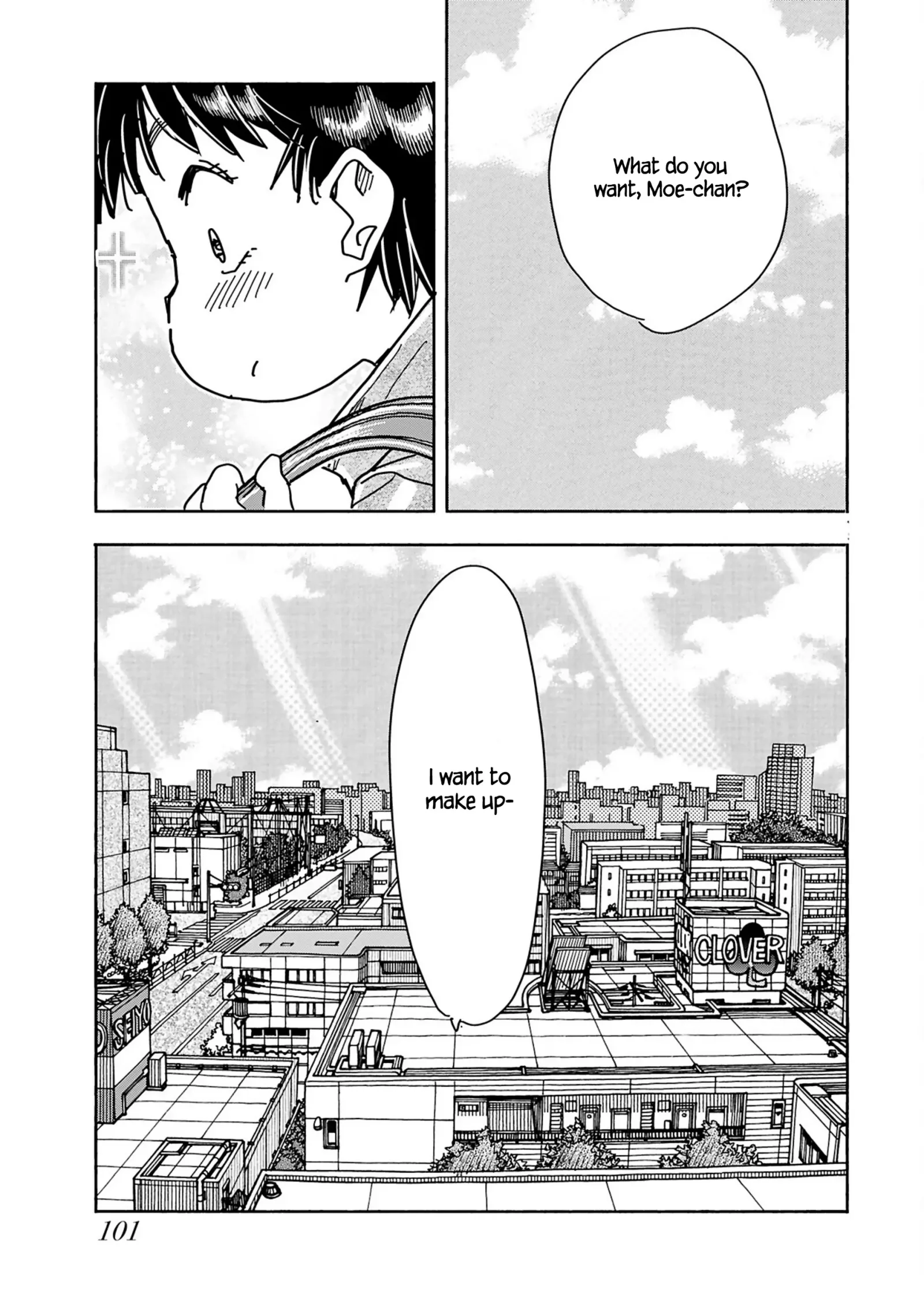 Okusan Chapter 152 page 22