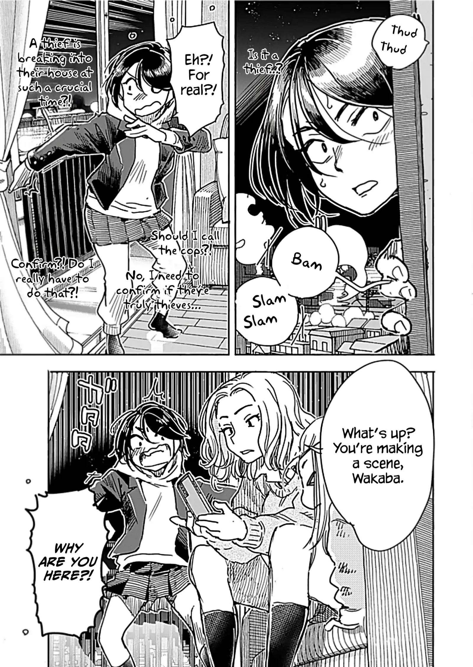 Okusan Chapter 158 page 10