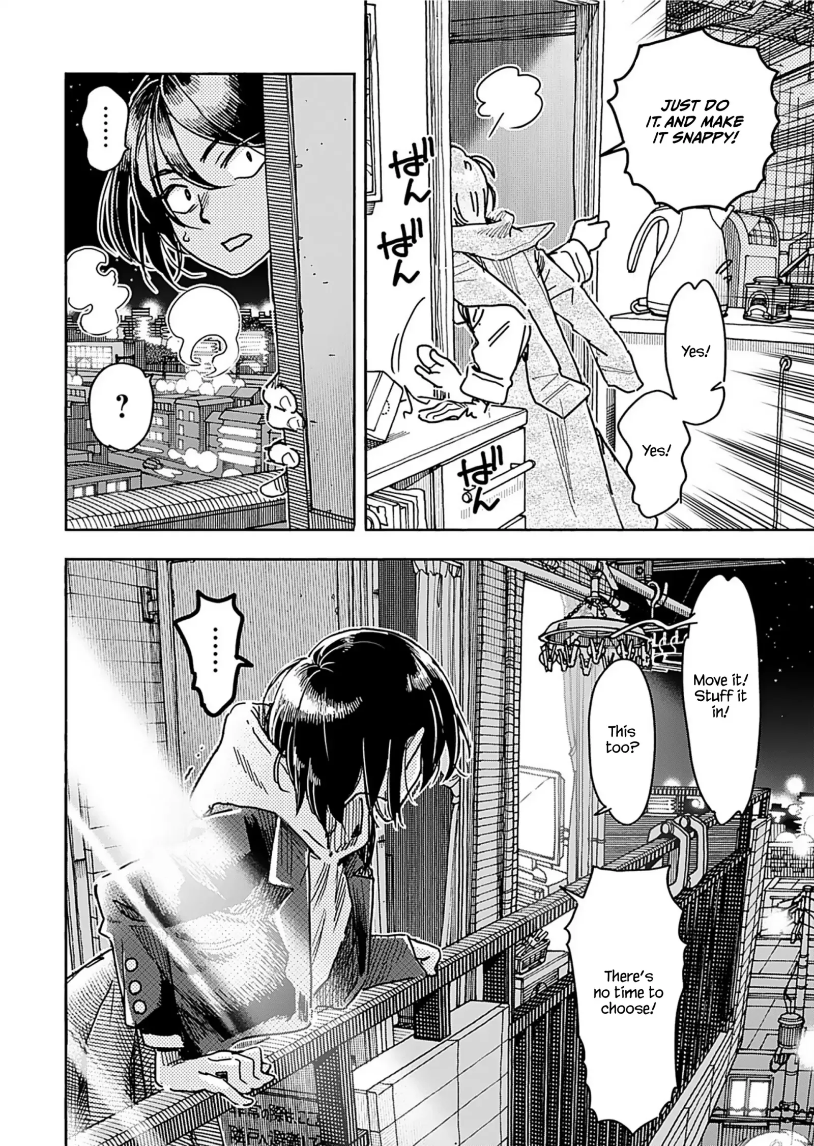 Okusan Chapter 158 page 9