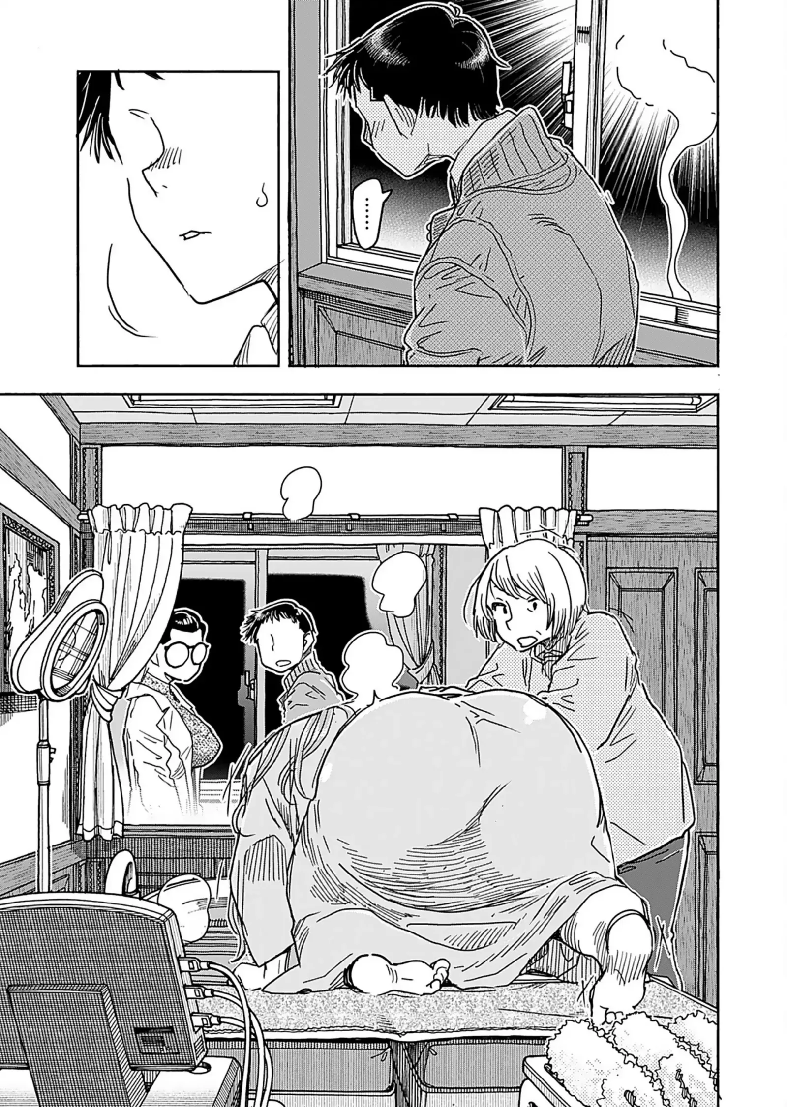 Okusan Chapter 157 page 17