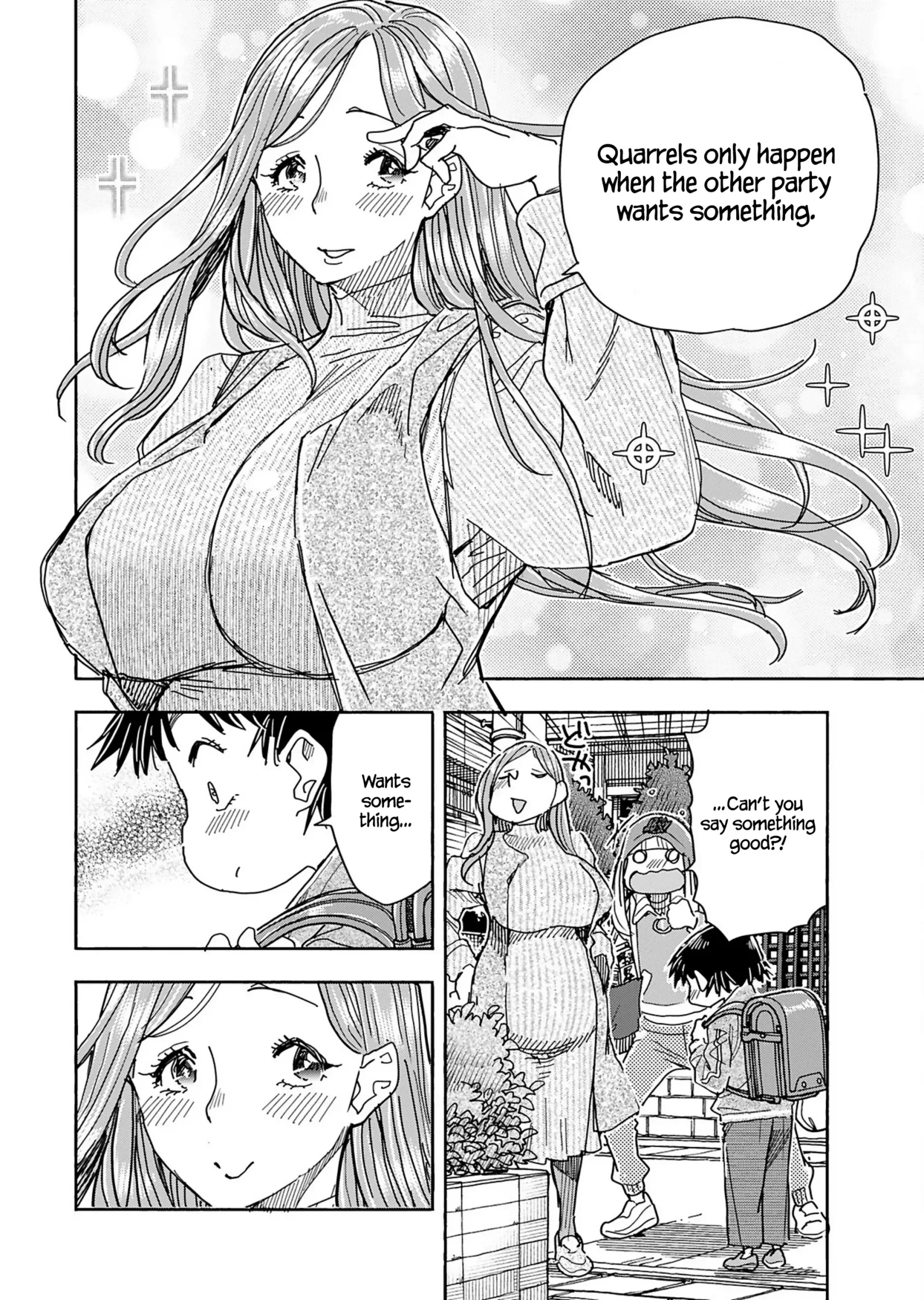 Okusan Chapter 152 page 21