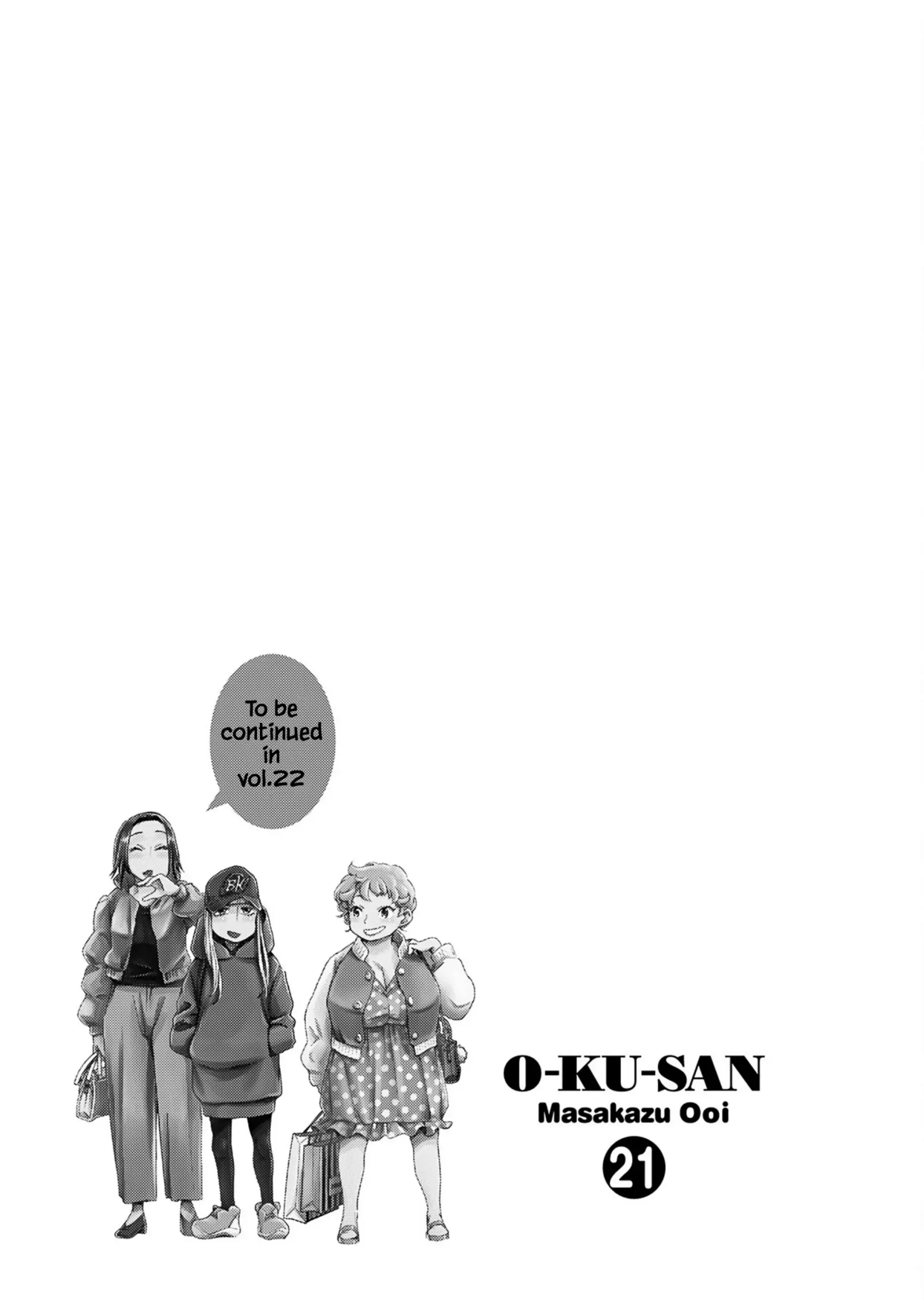 Okusan Chapter 155 page 23
