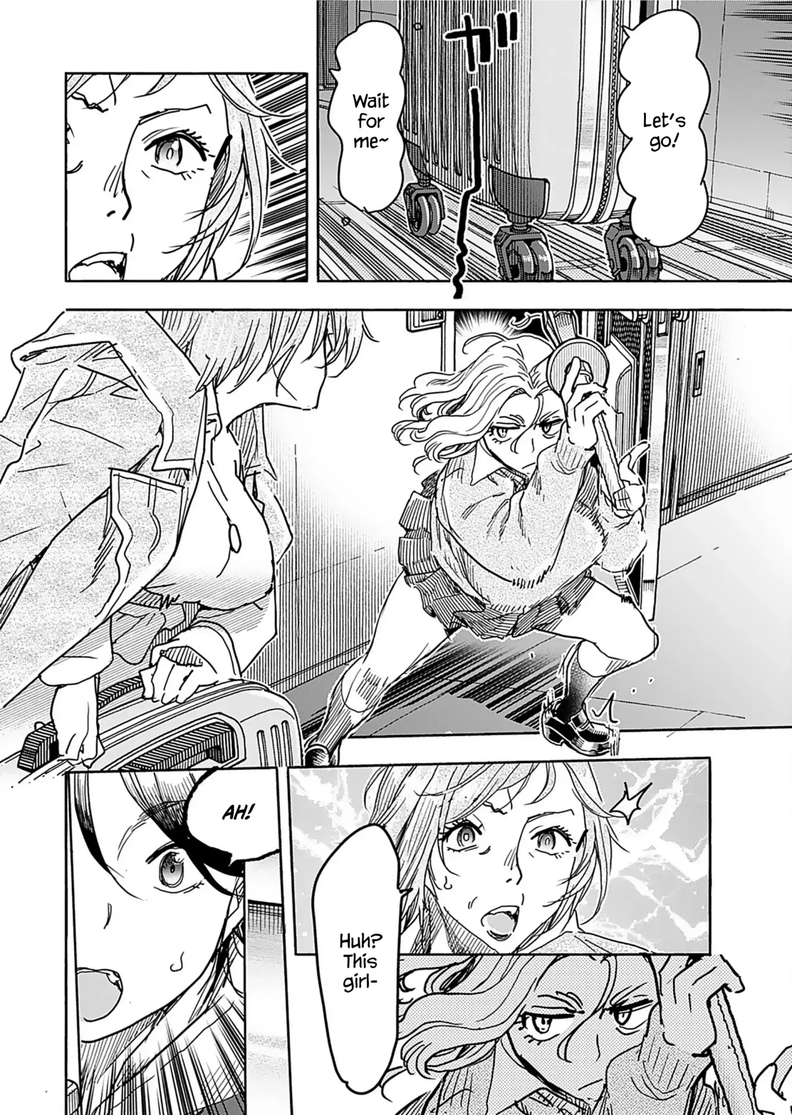 Okusan Chapter 158 page 13