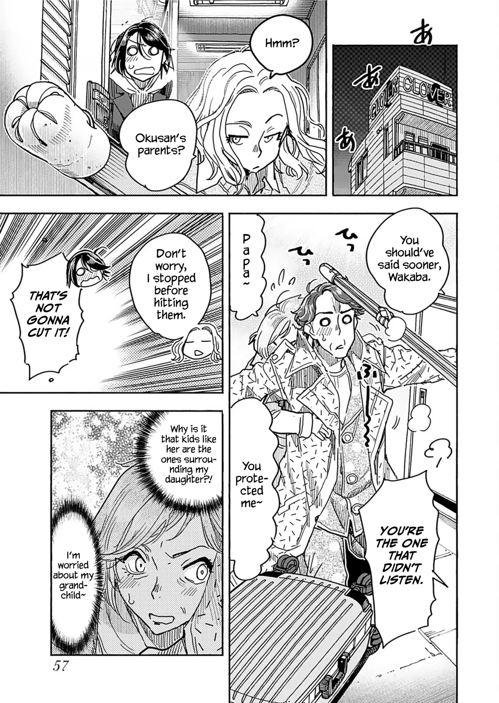 Okusan Chapter 158 page 18