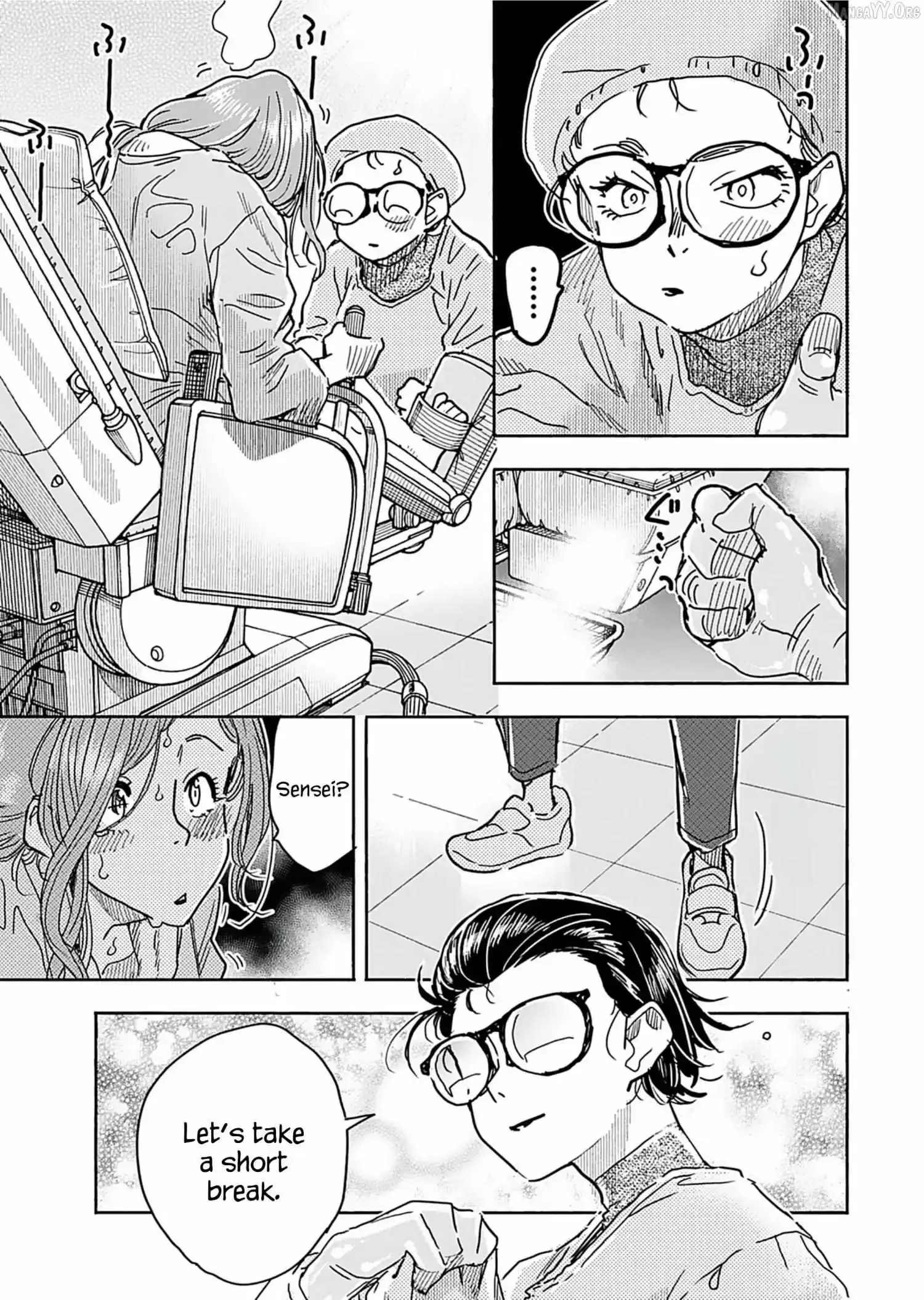 Okusan Chapter 160 page 6