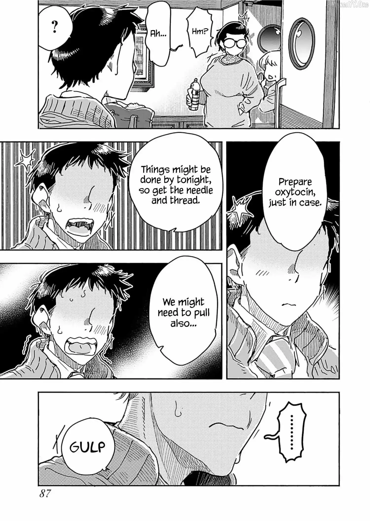 Okusan Chapter 160 page 8