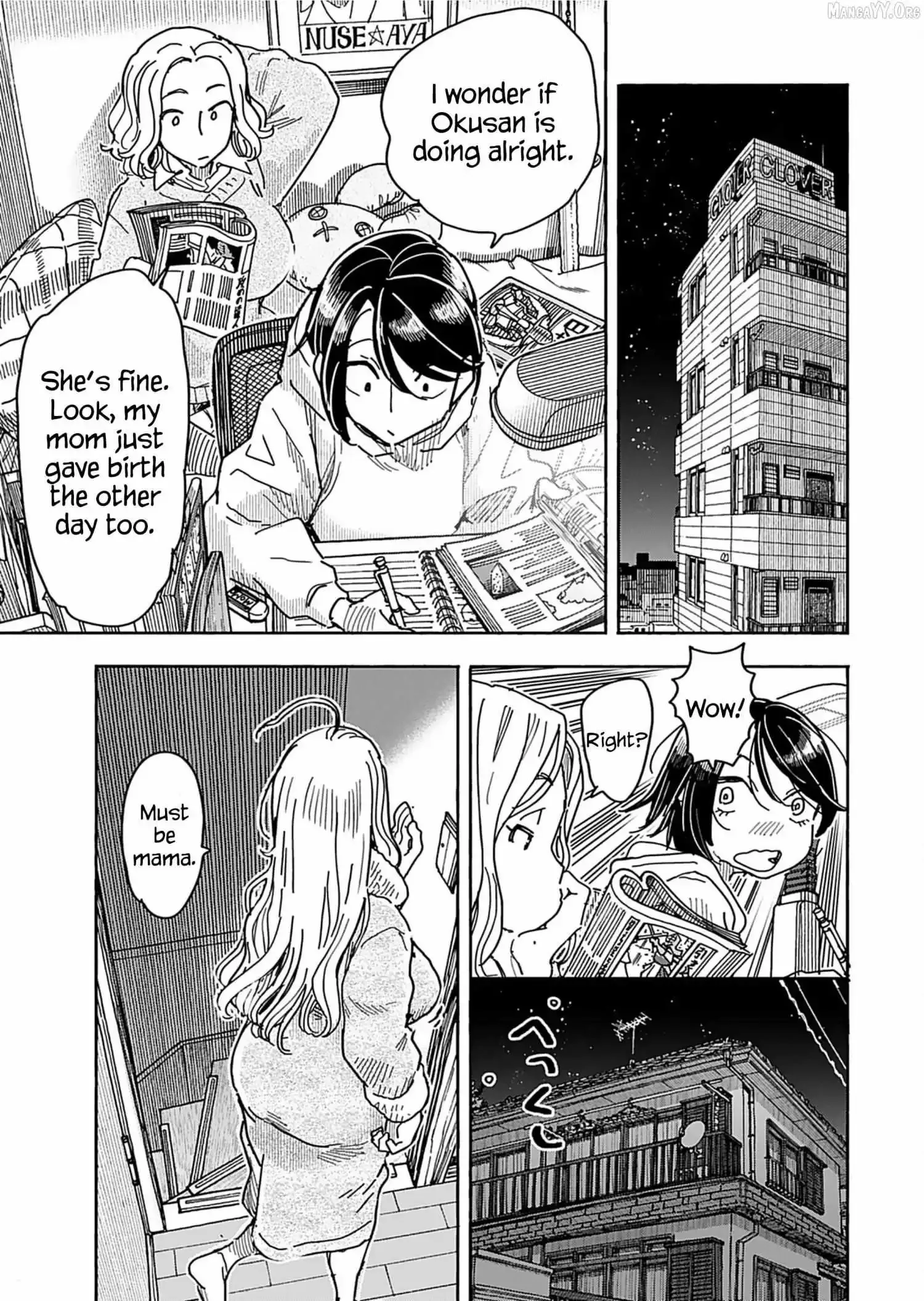 Okusan Chapter 160 page 14