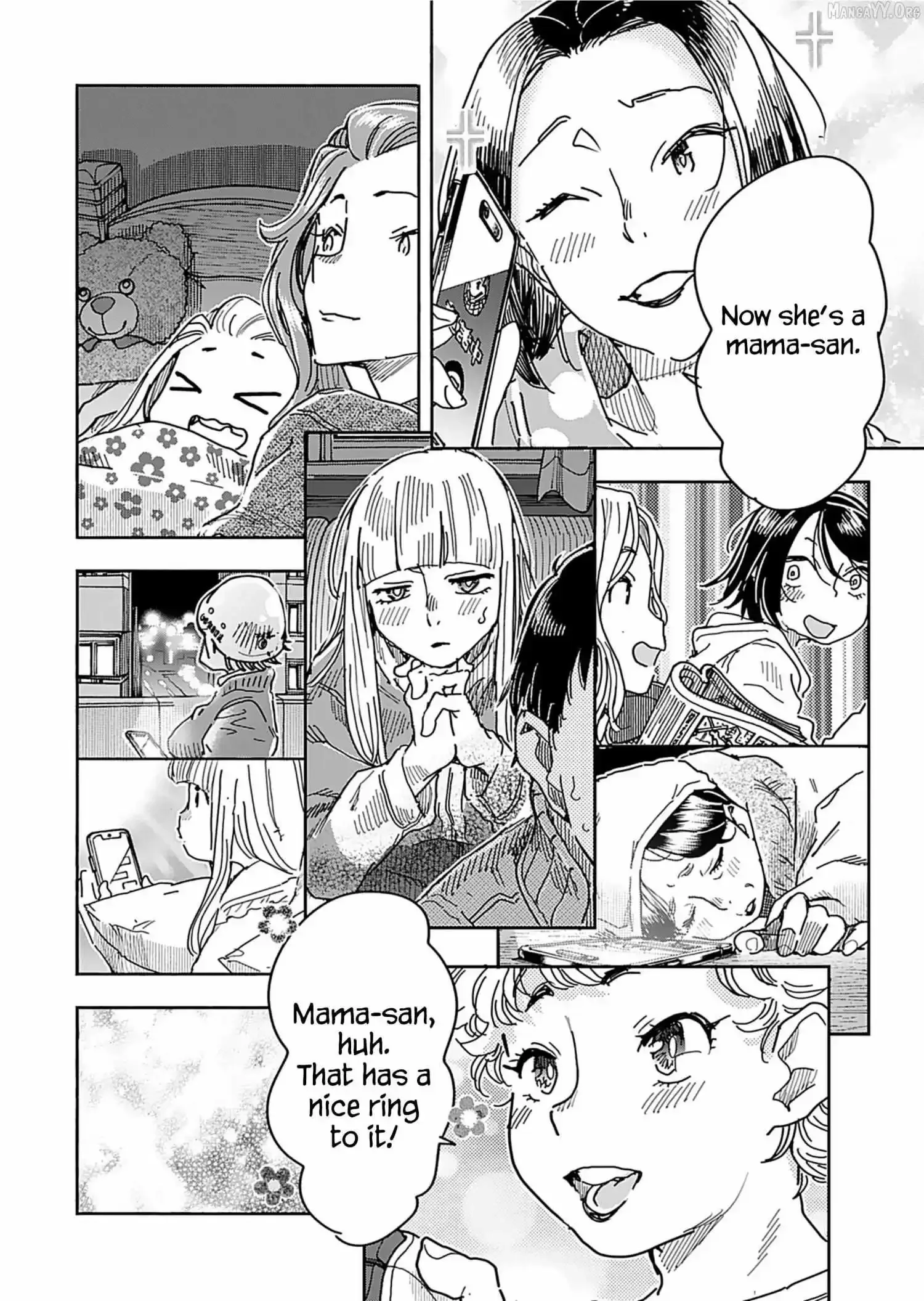 Okusan Chapter 160 page 17
