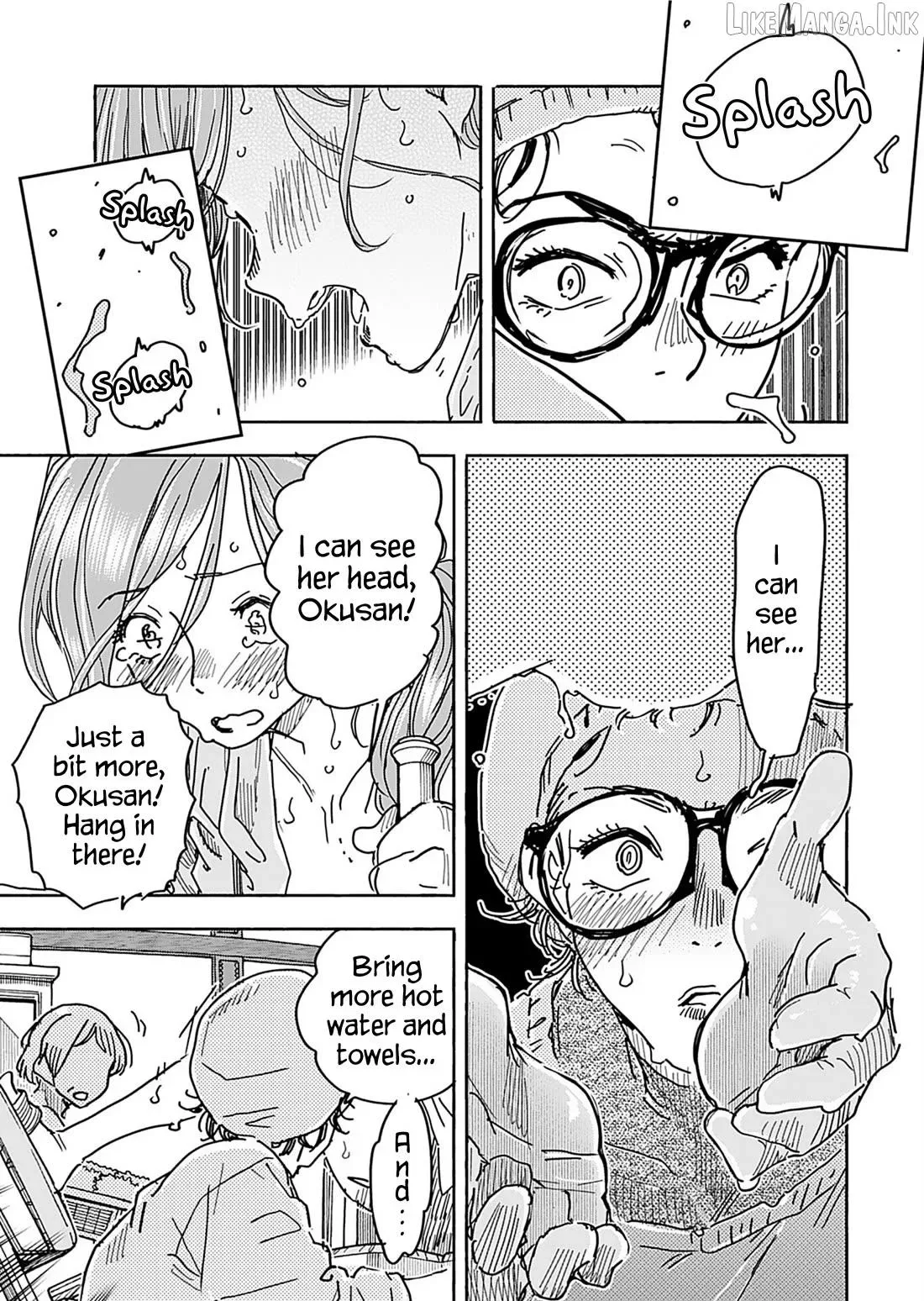 Okusan Chapter 161 page 8