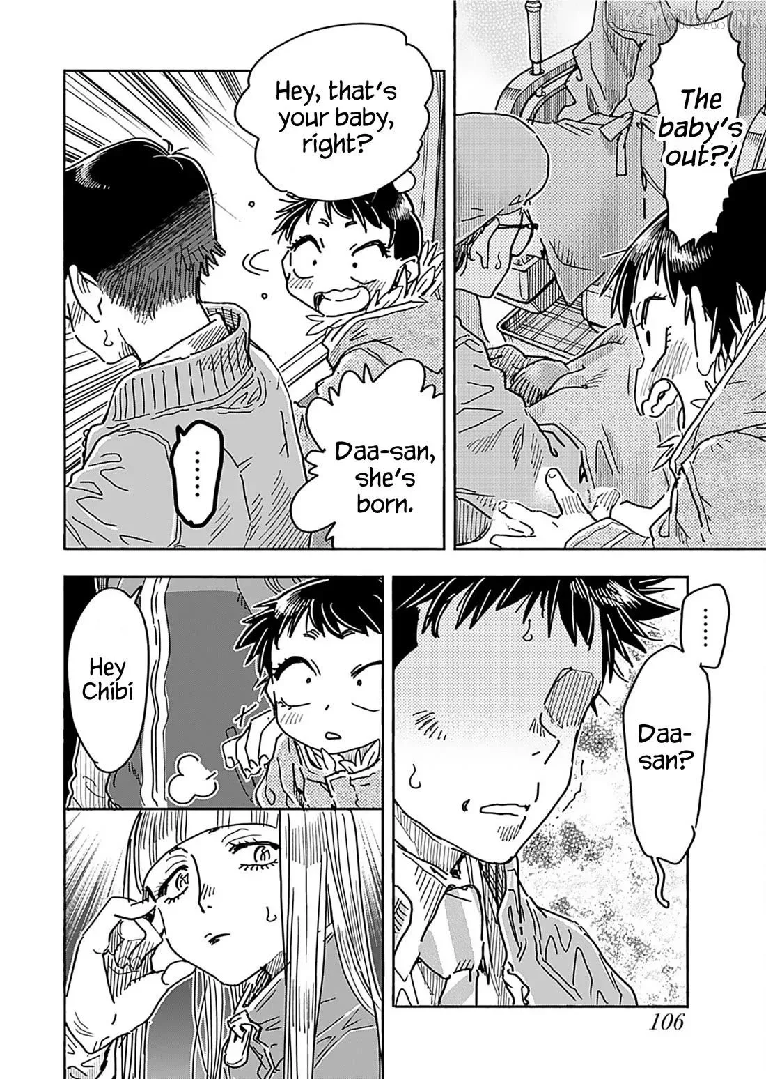 Okusan Chapter 161 page 11