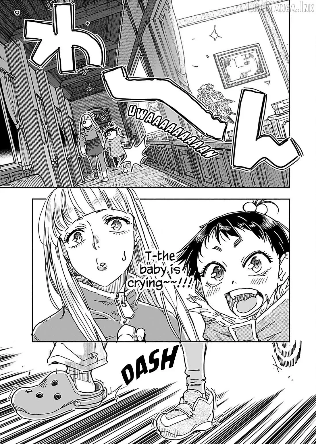 Okusan Chapter 161 page 14