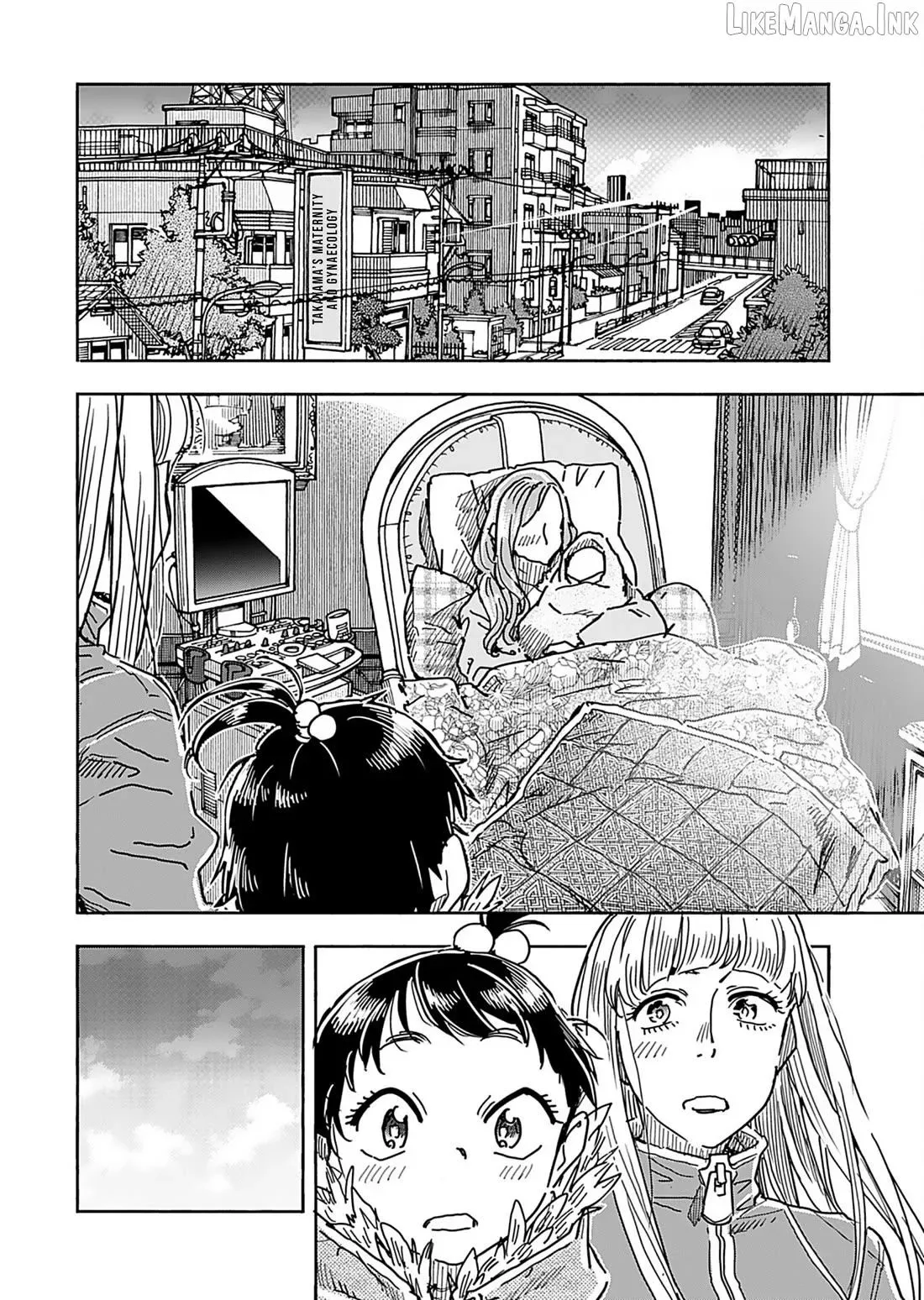 Okusan Chapter 161 page 17