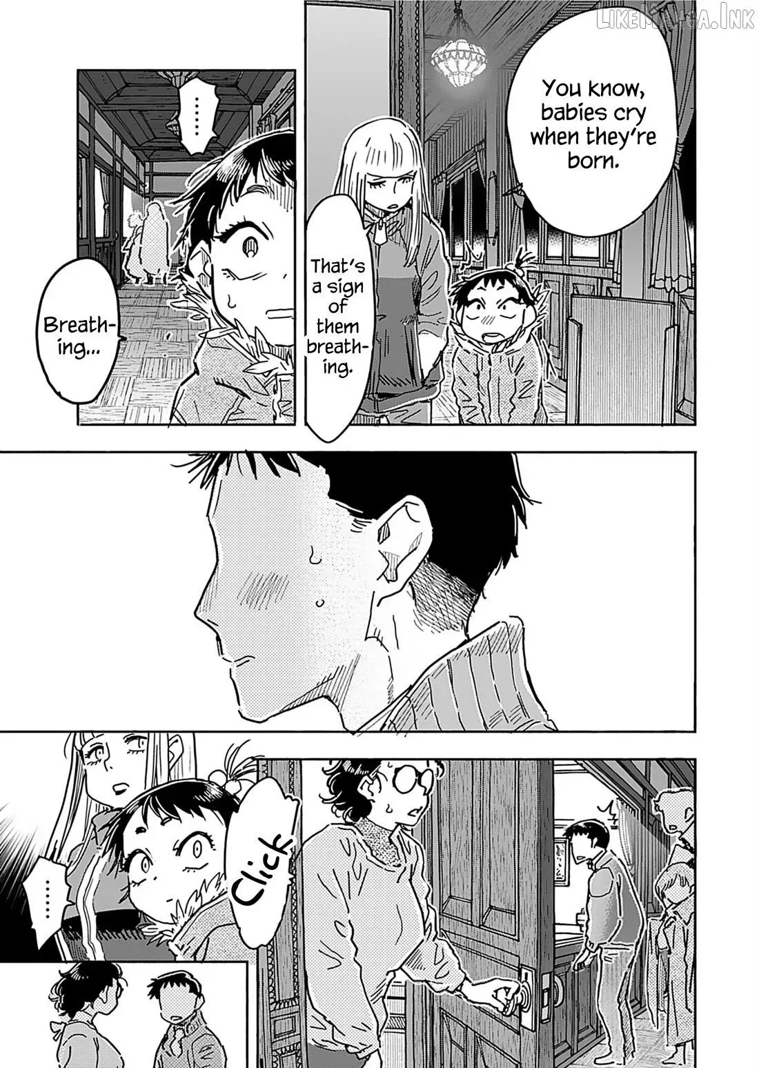 Okusan Chapter 161 page 12