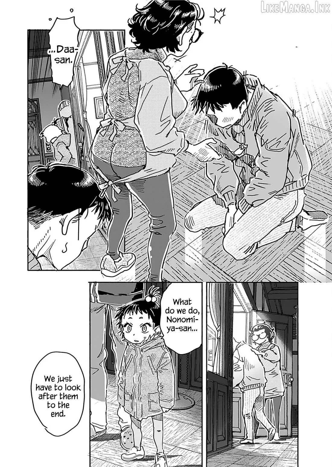 Okusan Chapter 161 page 13