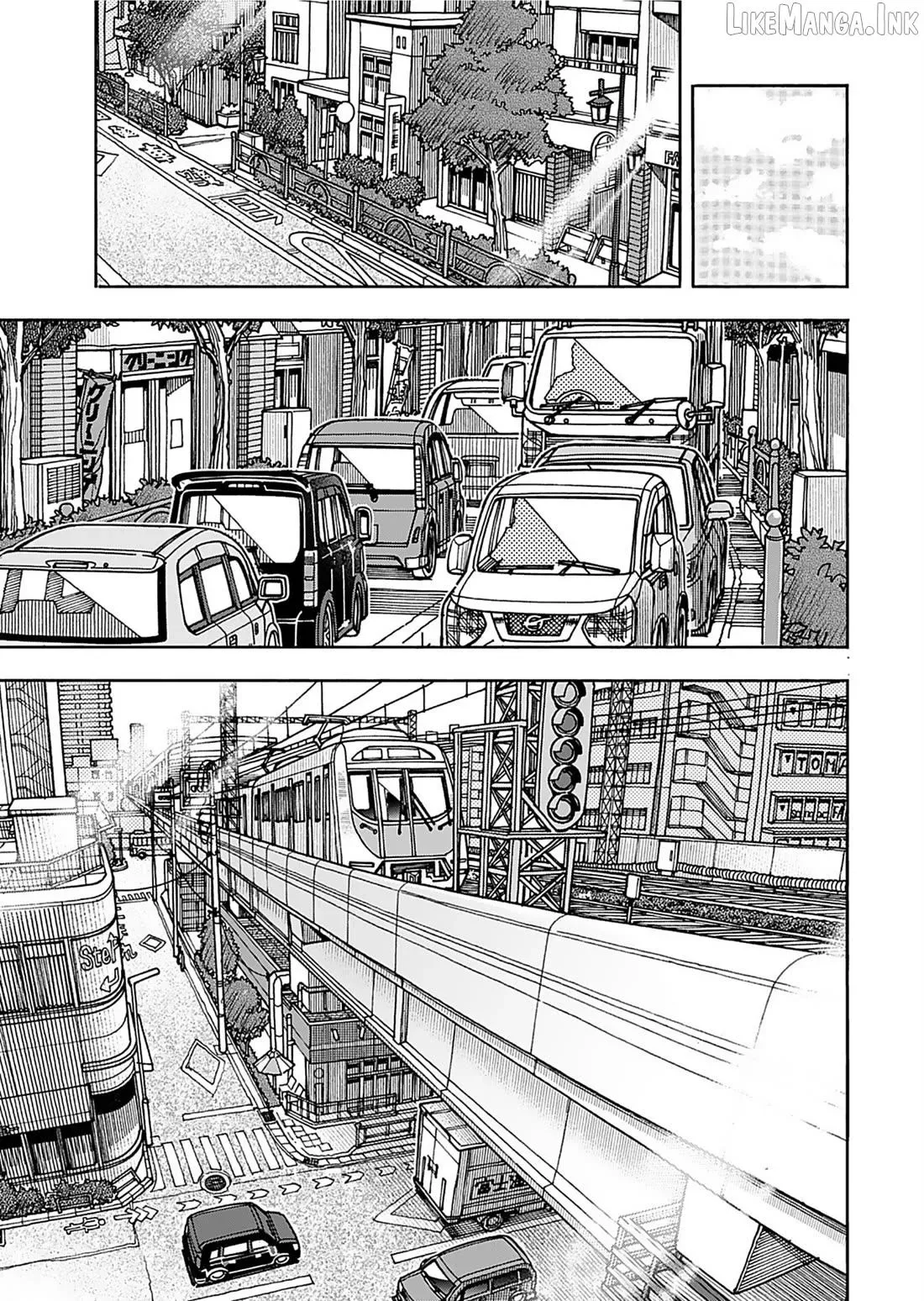 Okusan Chapter 161 page 22