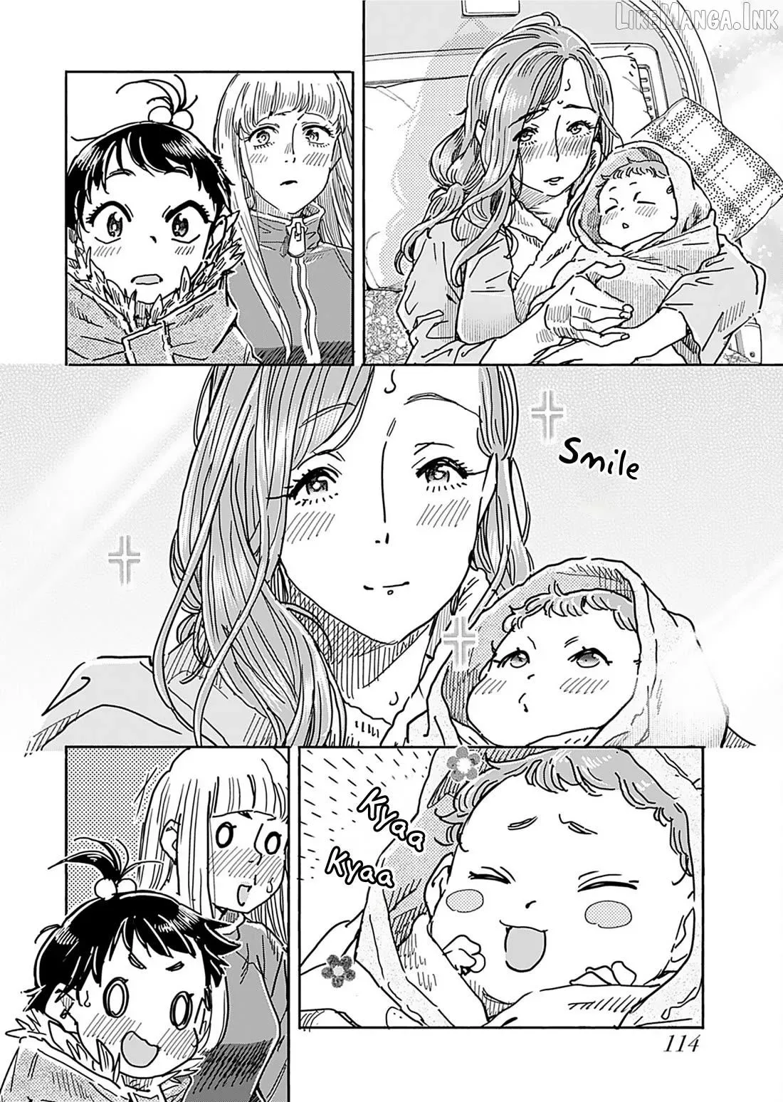 Okusan Chapter 161 page 19