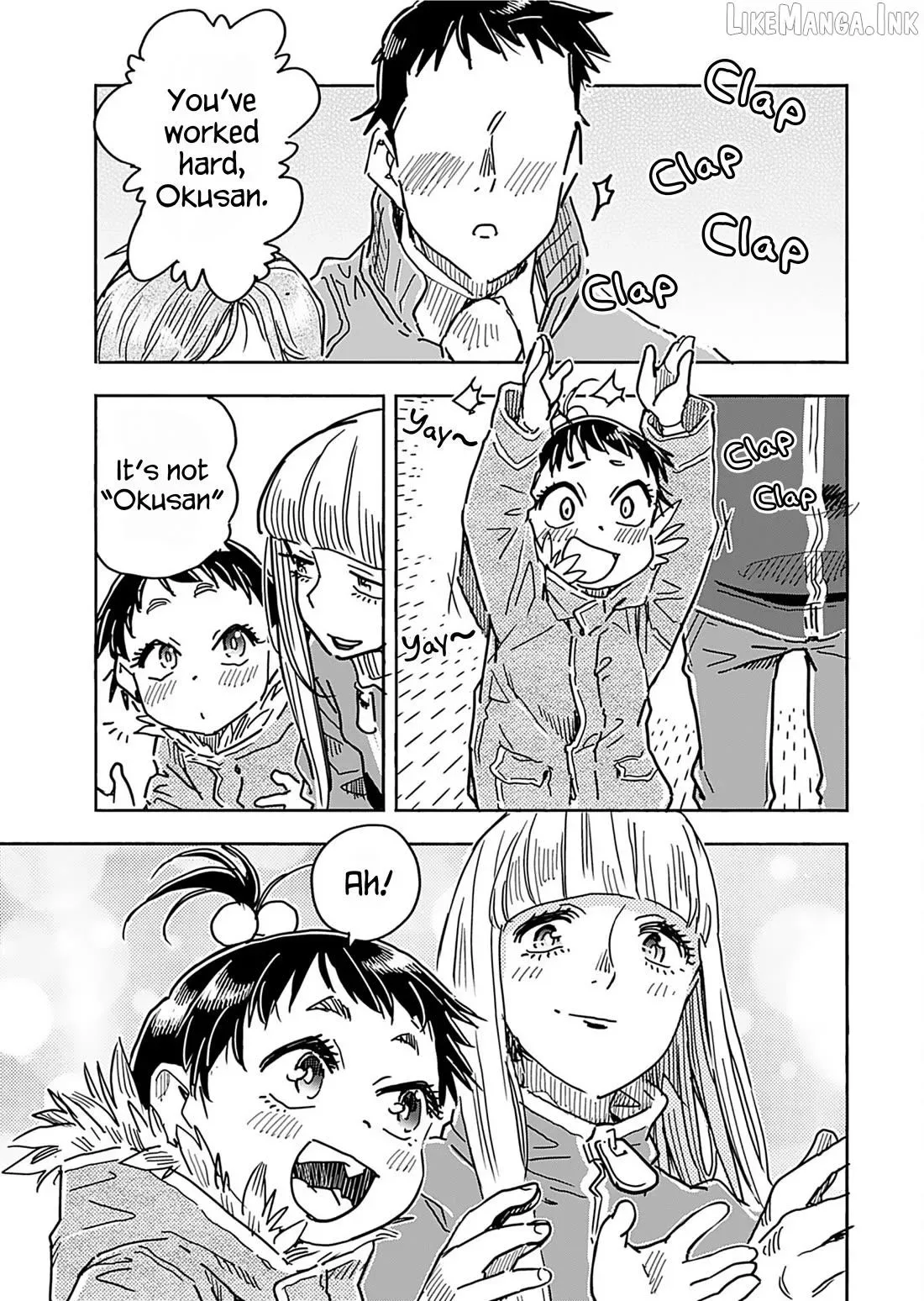 Okusan Chapter 161 page 20