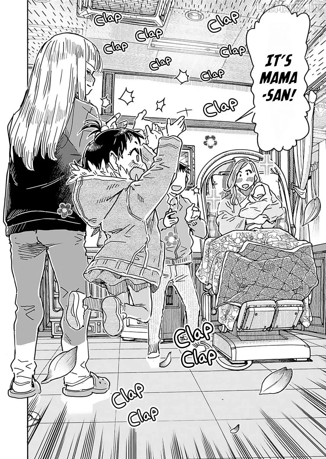 Okusan Chapter 161 page 21