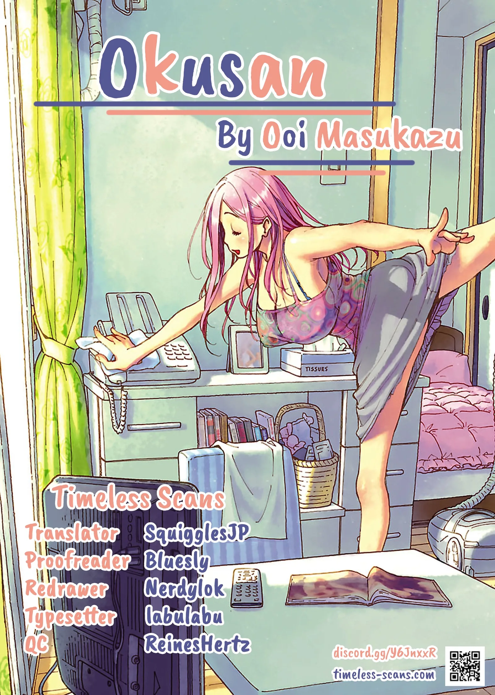 Okusan Chapter 163 page 1