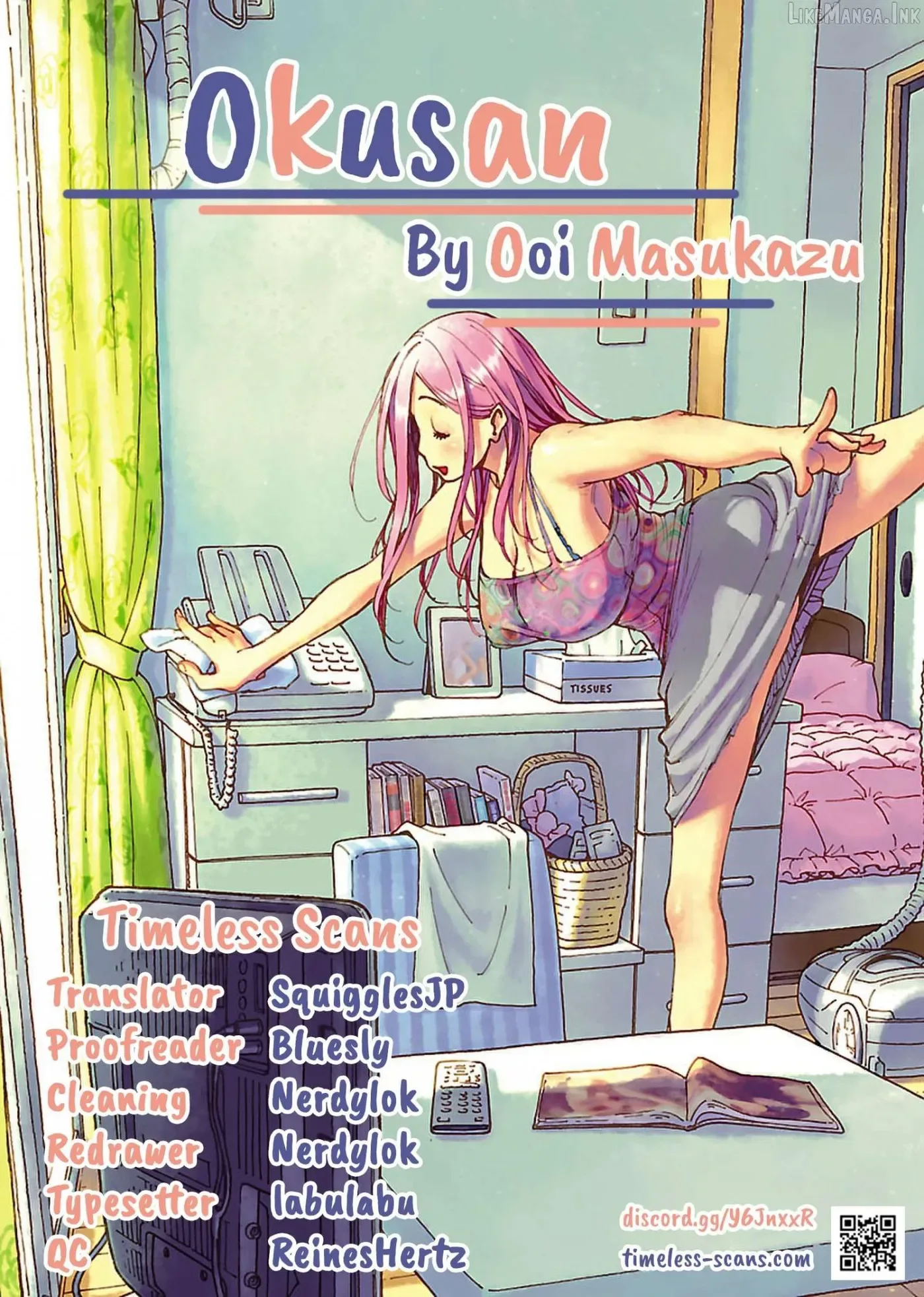 Okusan Chapter 162 page 1