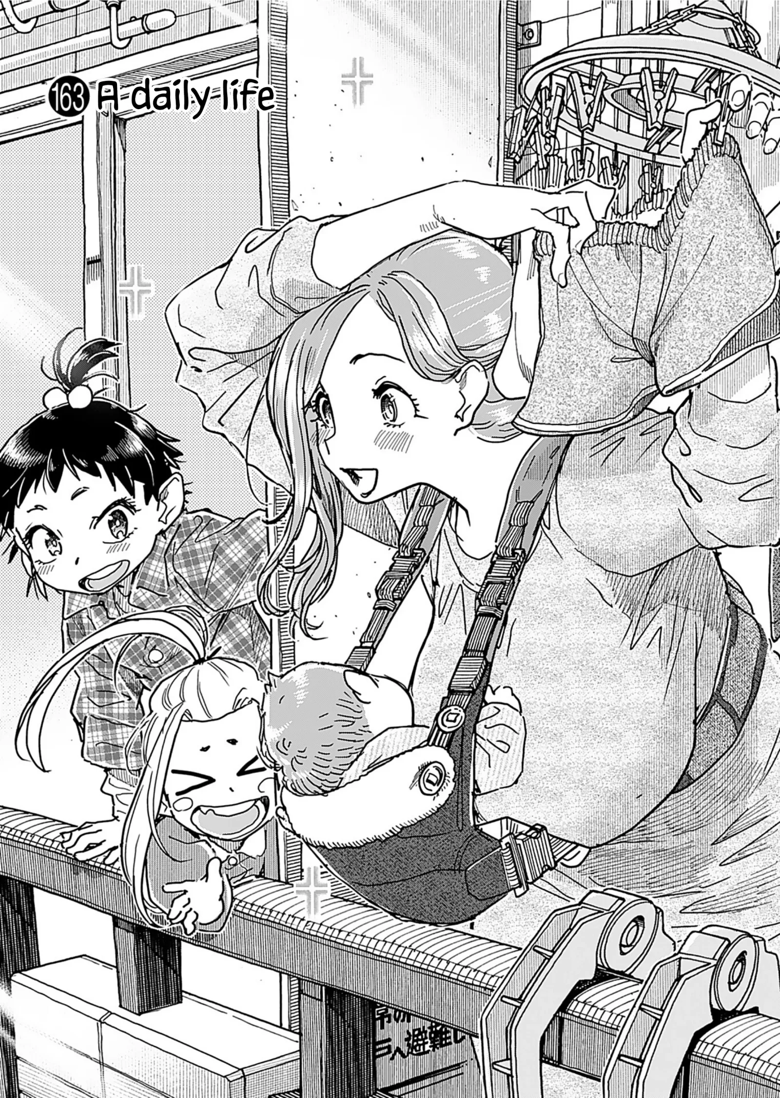 Okusan Chapter 163 page 4