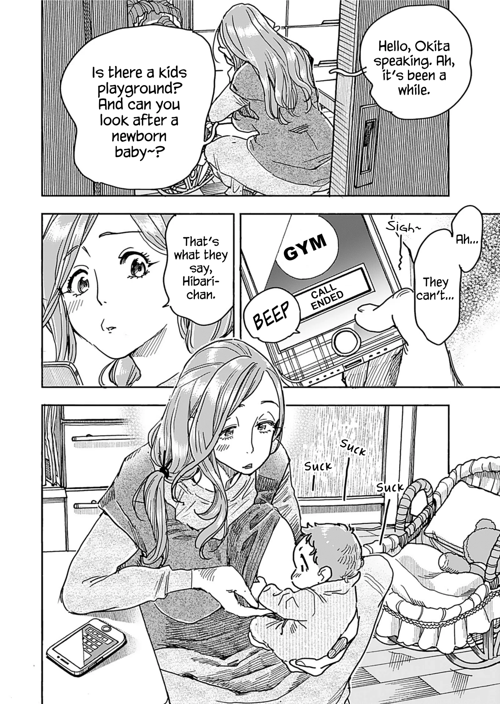 Okusan Chapter 163 page 7
