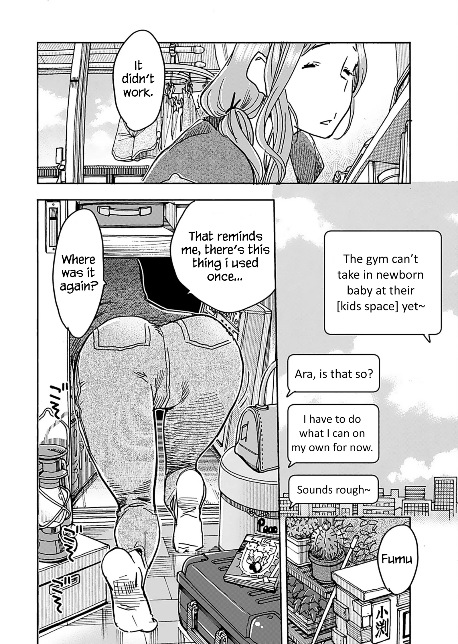 Okusan Chapter 163 page 9