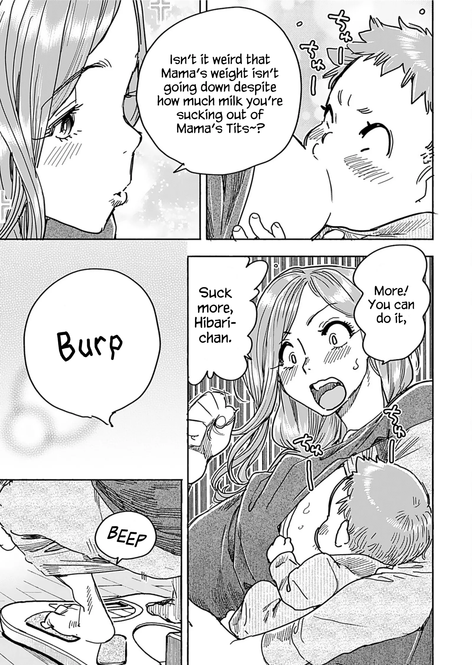 Okusan Chapter 163 page 8