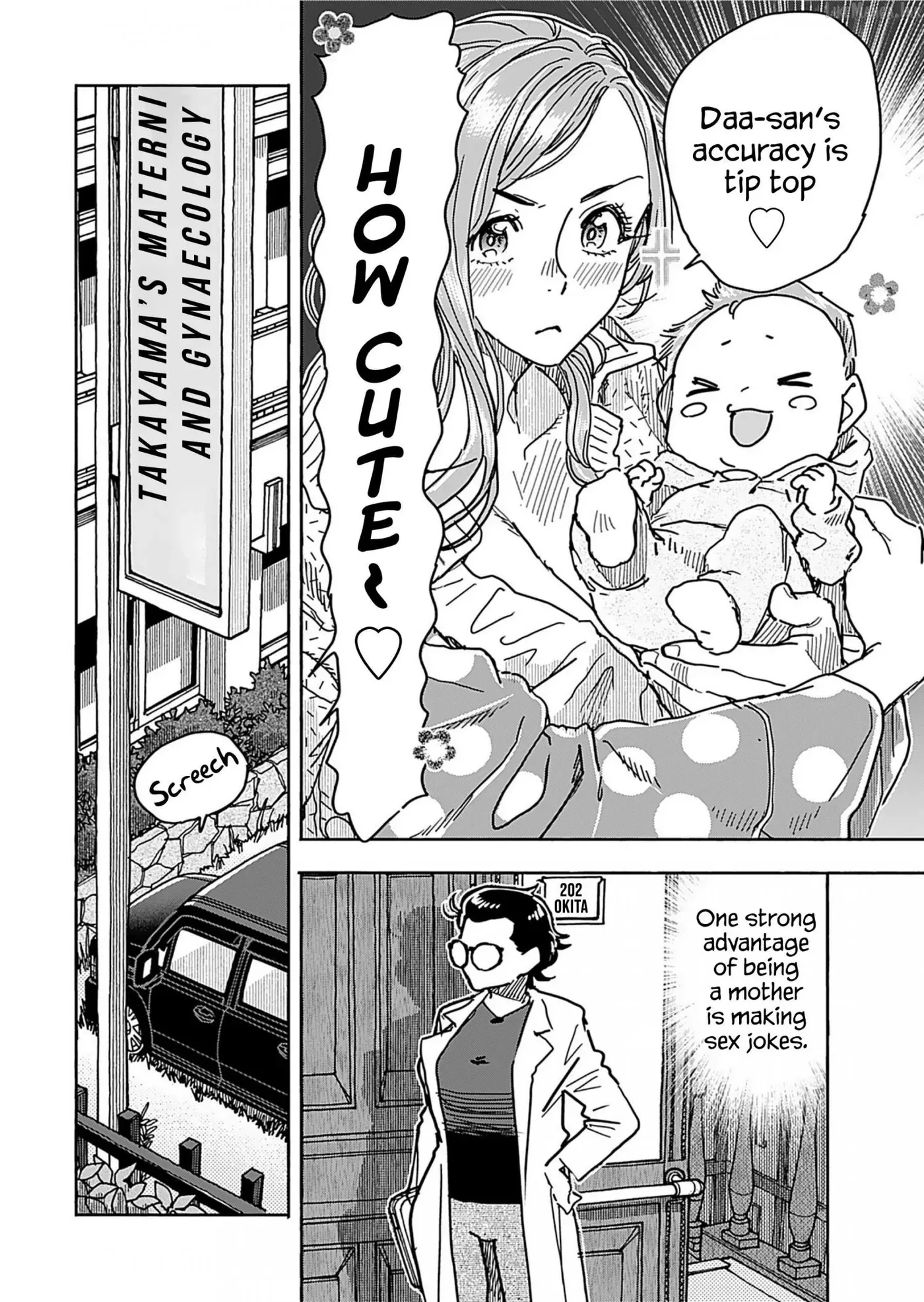 Okusan Chapter 162 page 13
