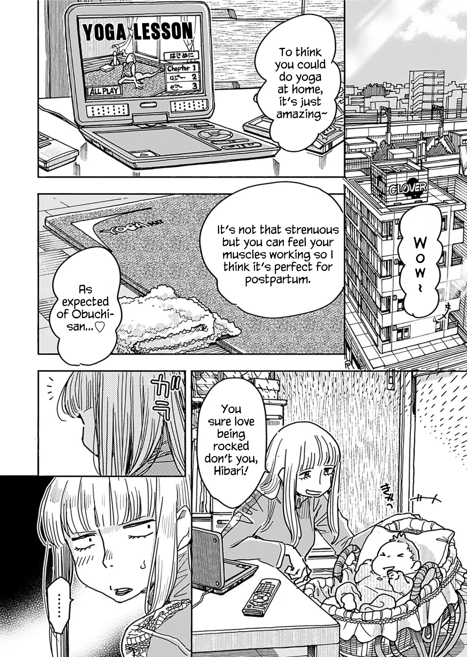 Okusan Chapter 163 page 11