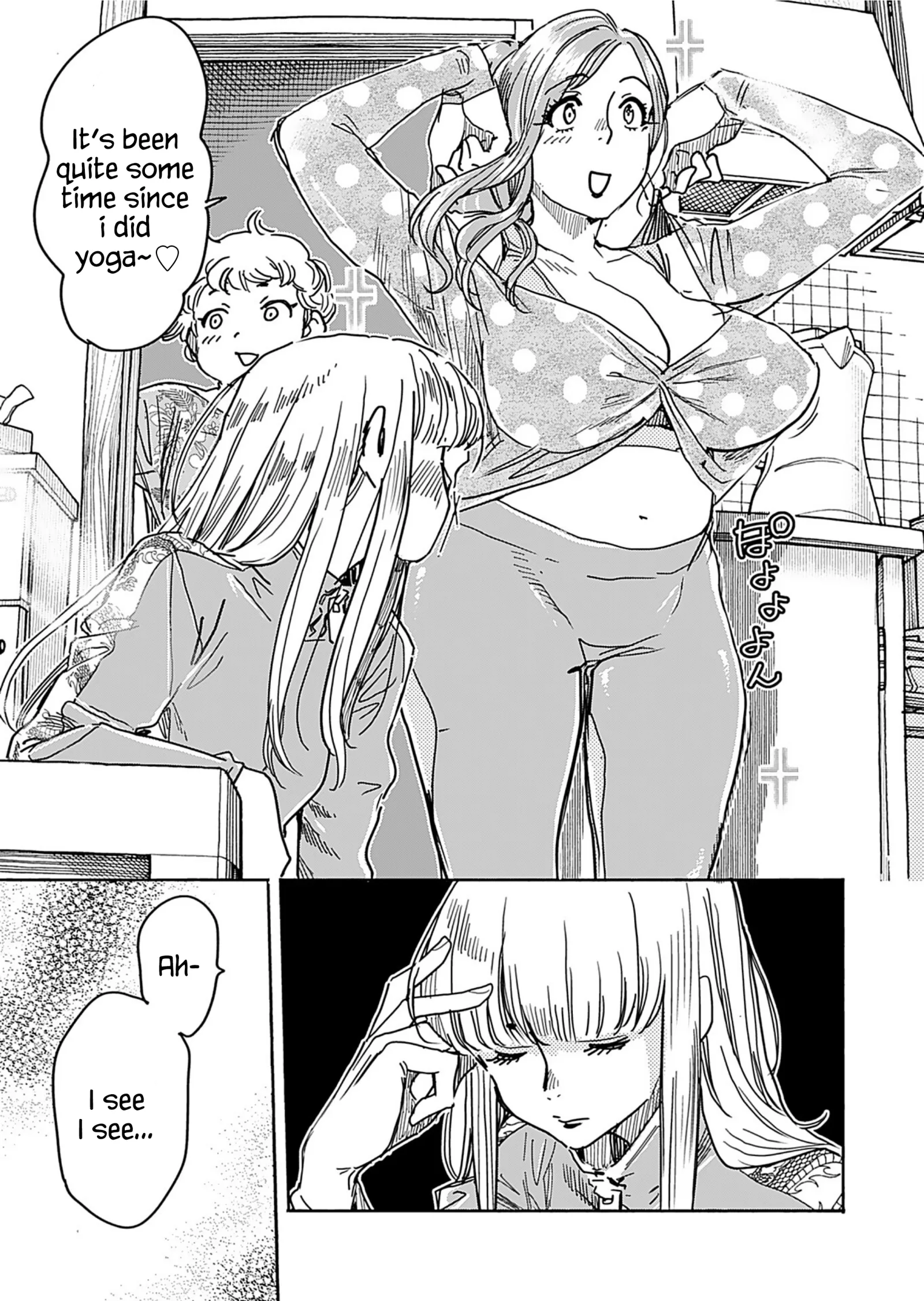 Okusan Chapter 163 page 12