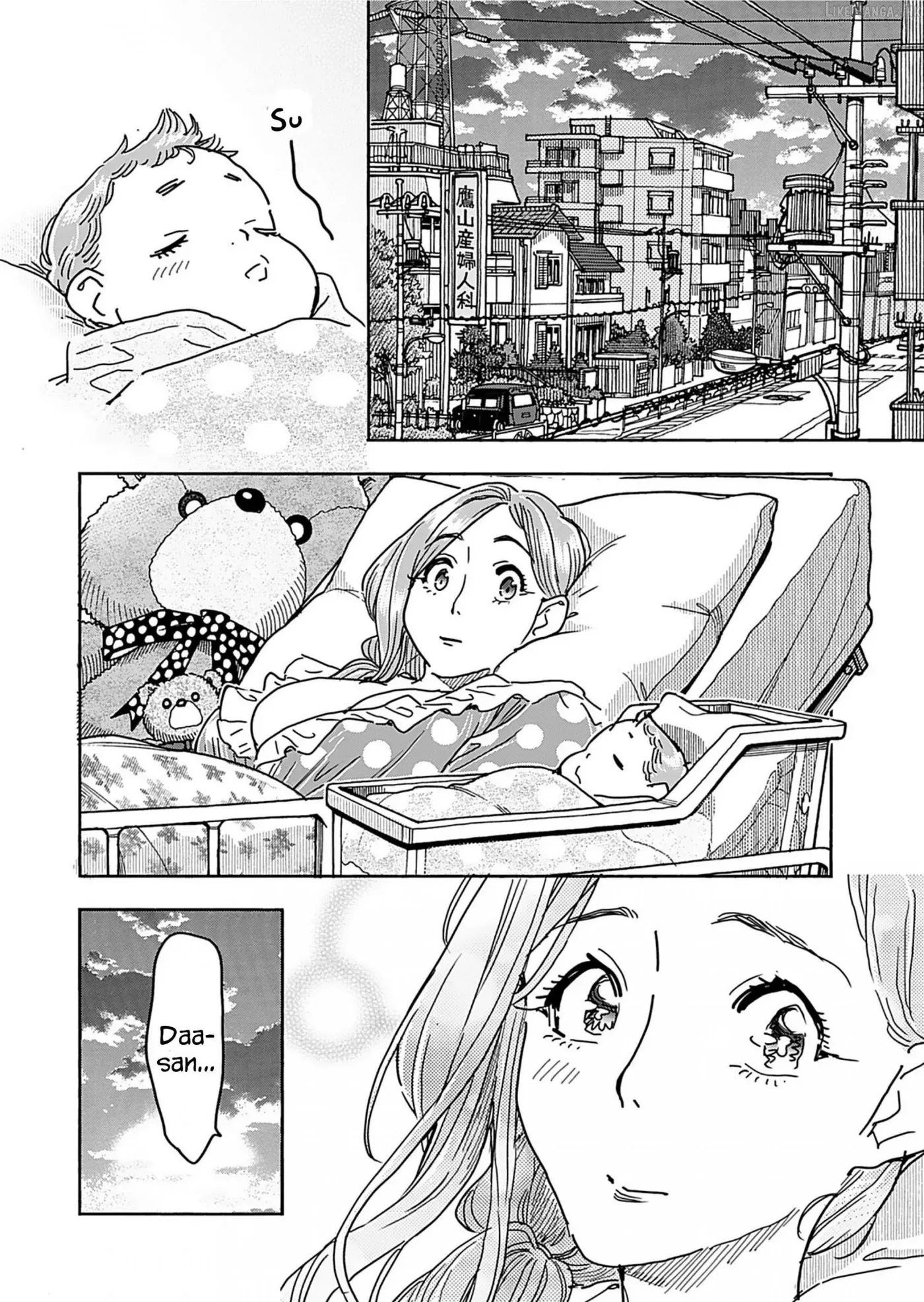 Okusan Chapter 162 page 19