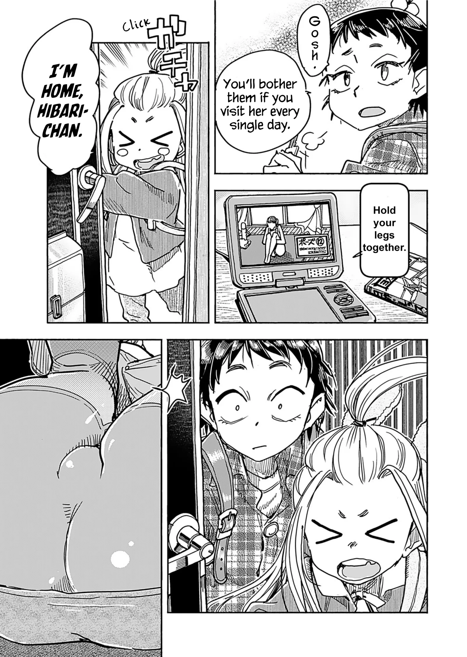 Okusan Chapter 163 page 16