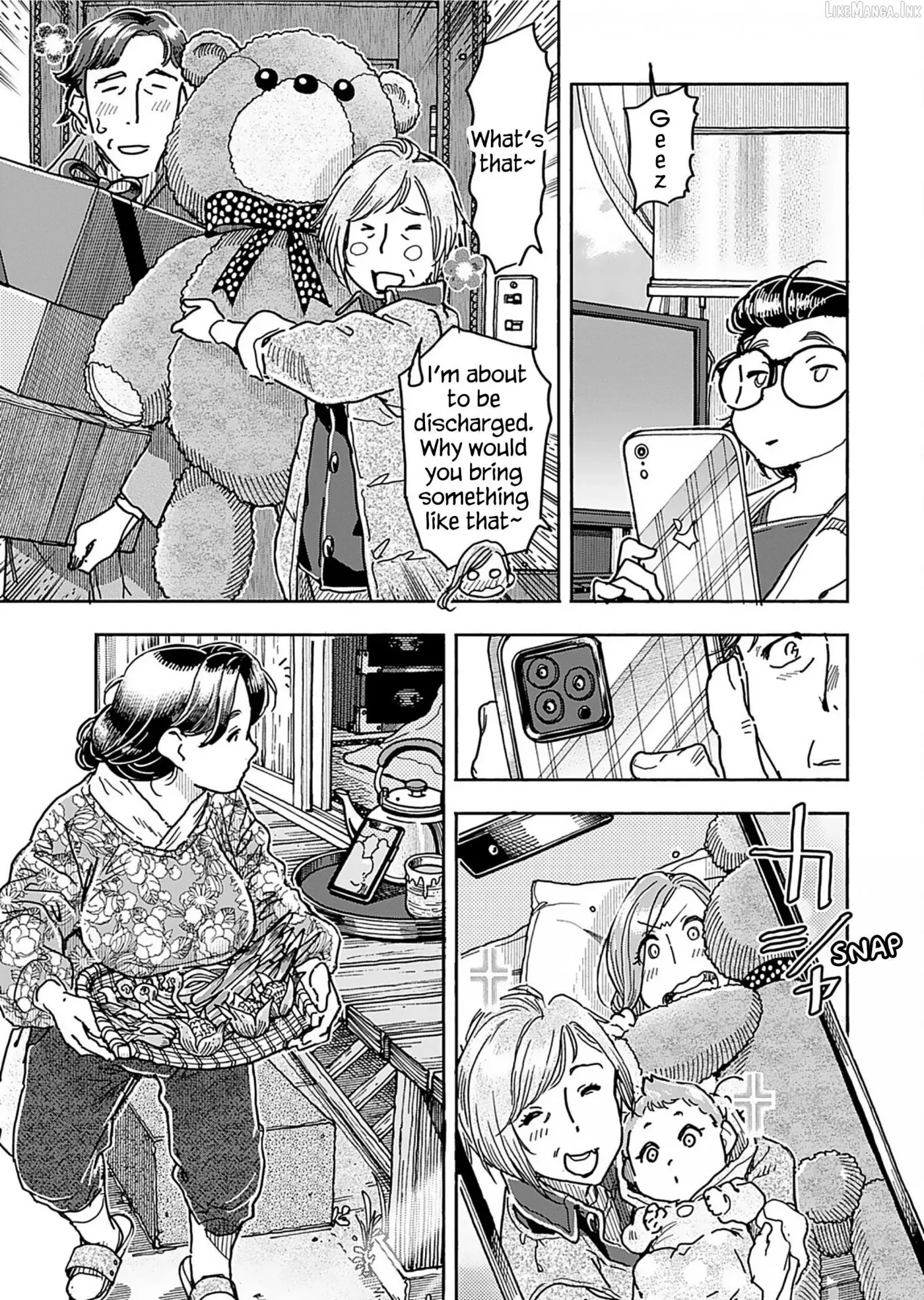 Okusan Chapter 162 page 18