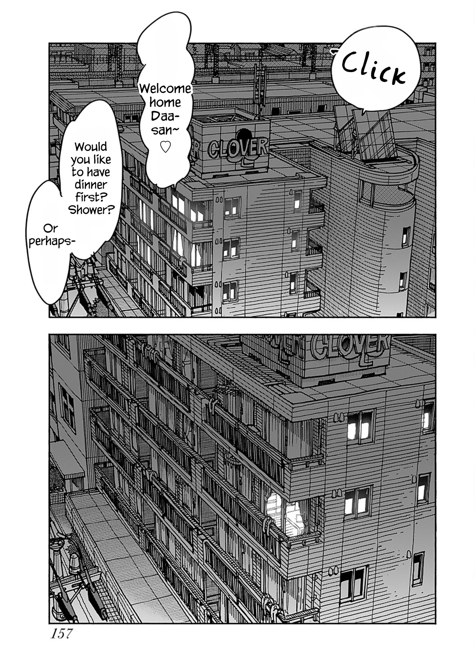 Okusan Chapter 163 page 21