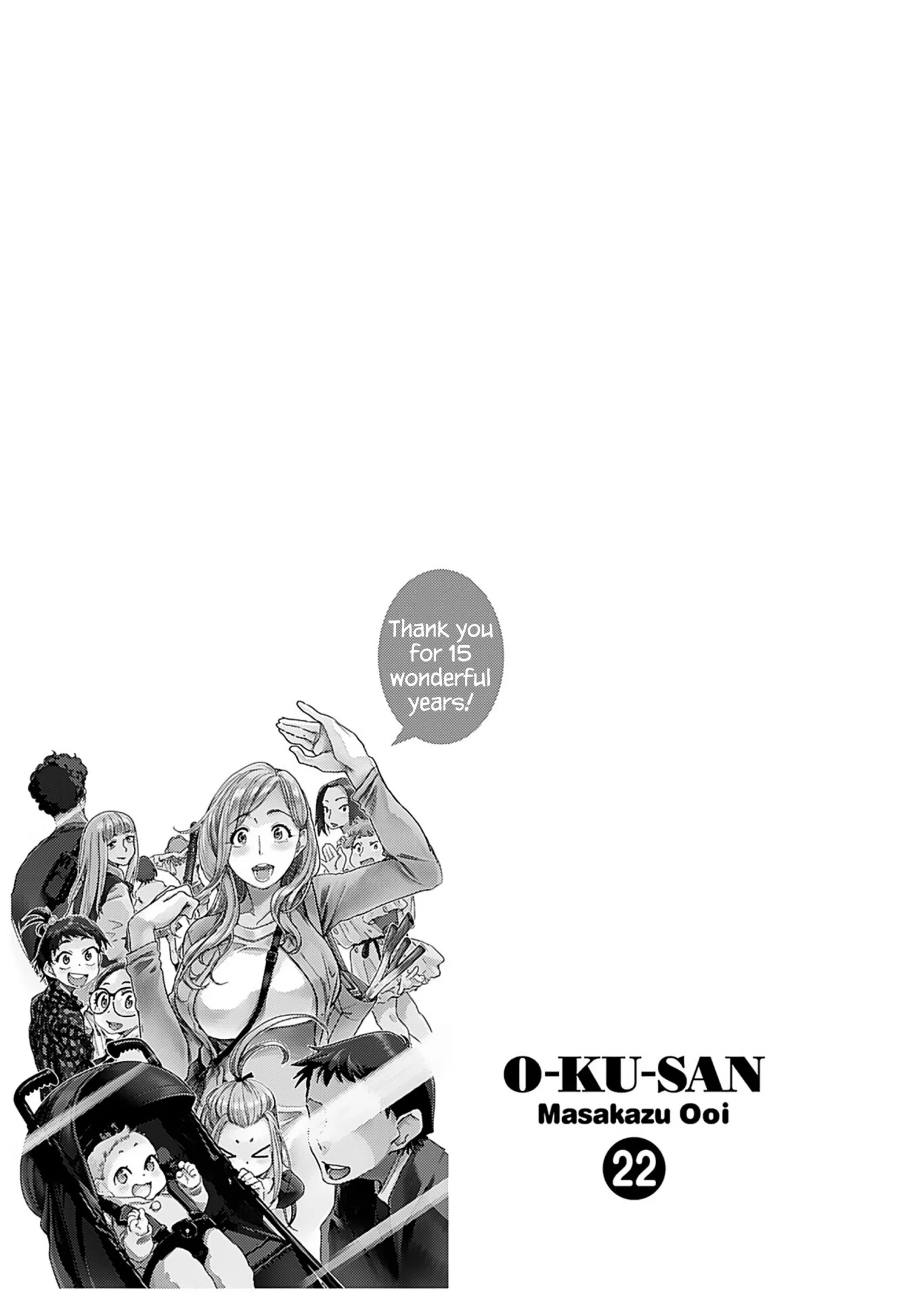 Okusan Chapter 163 page 23
