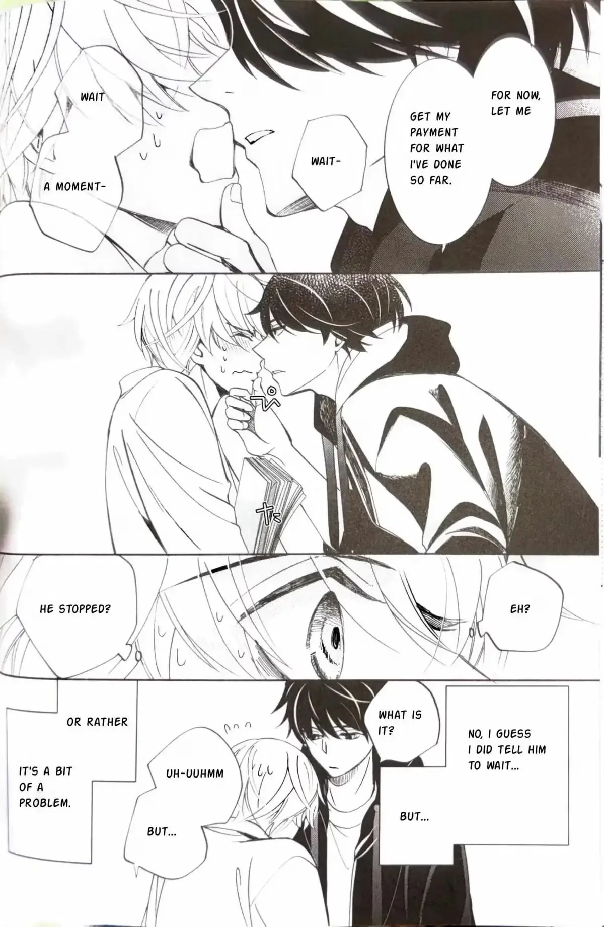 The World's Greatest First Love Chapter 38.1 page 7
