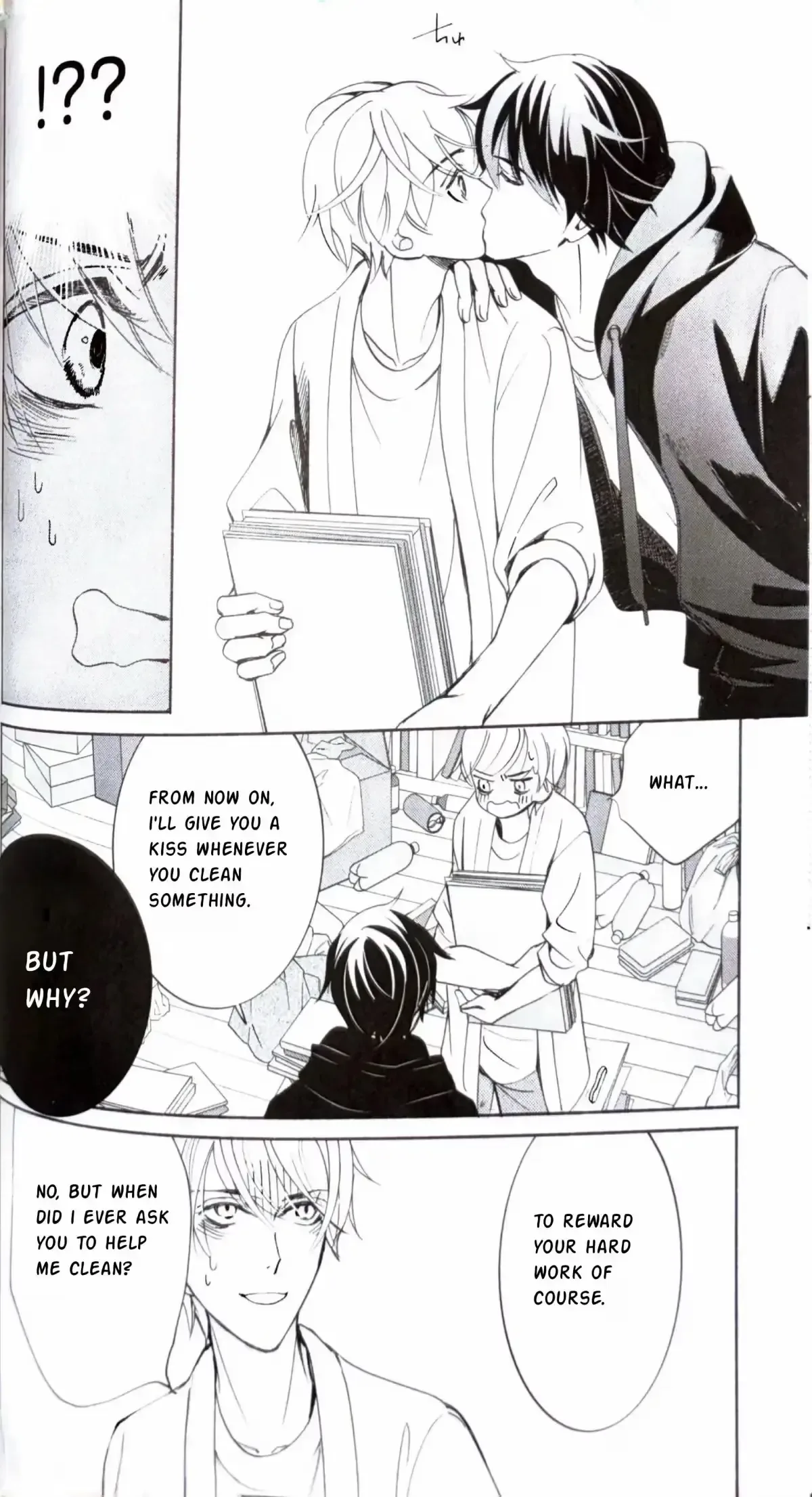 The World's Greatest First Love Chapter 38.1 page 5
