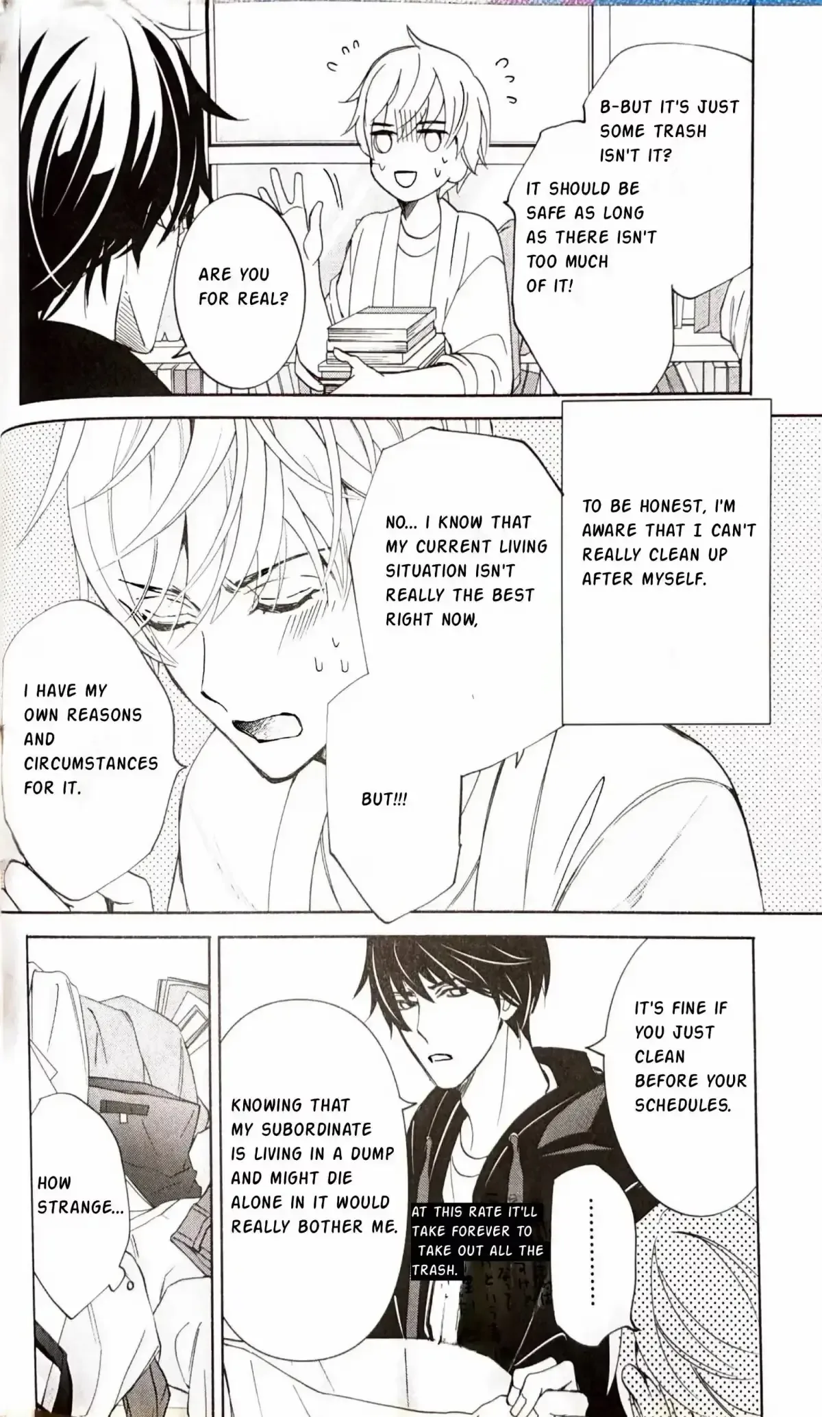 The World's Greatest First Love Chapter 38.1 page 3