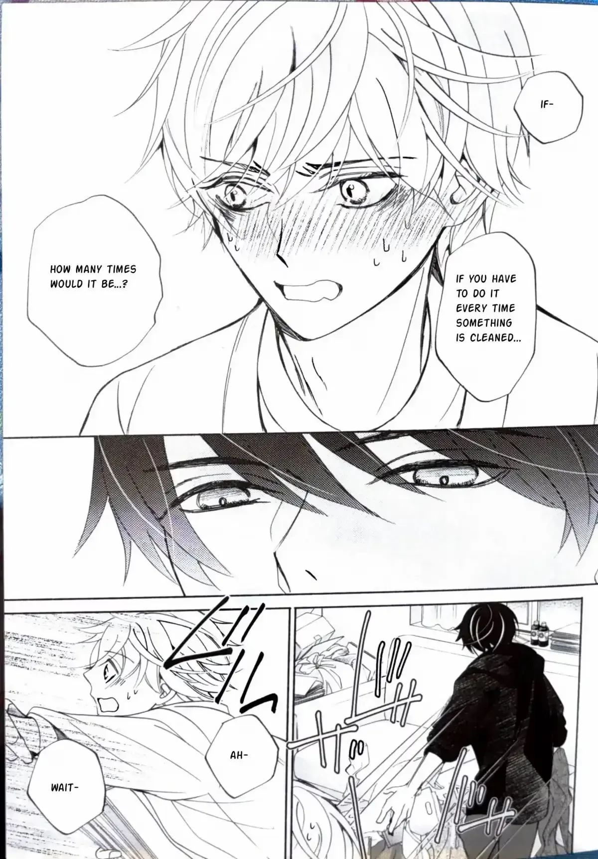 The World's Greatest First Love Chapter 38.1 page 8